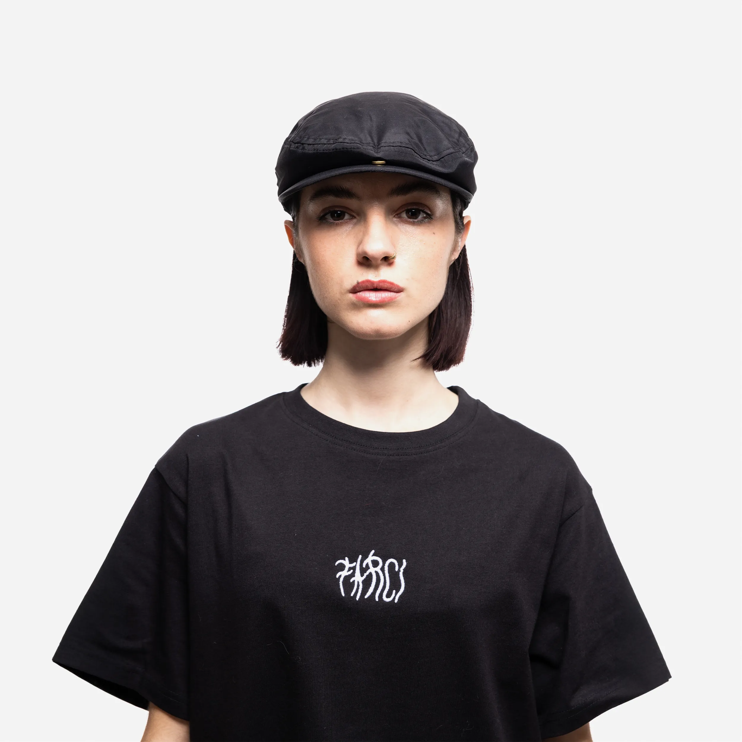 T-shirt Farci x Léna Macka - Lena Tee Black (Capsule Artiste)