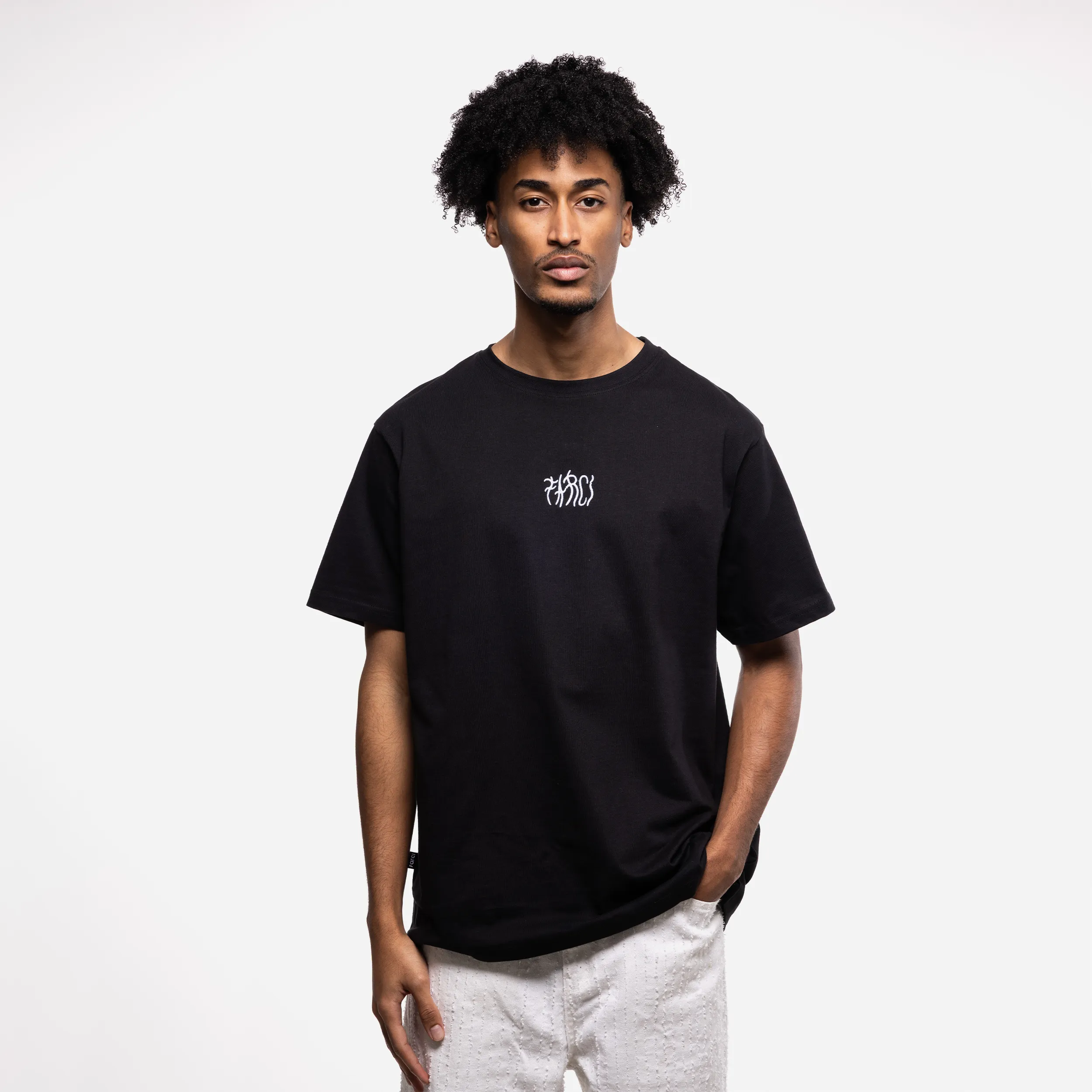 T-shirt Farci x Léna Macka - Lena Tee Black (Capsule Artiste)