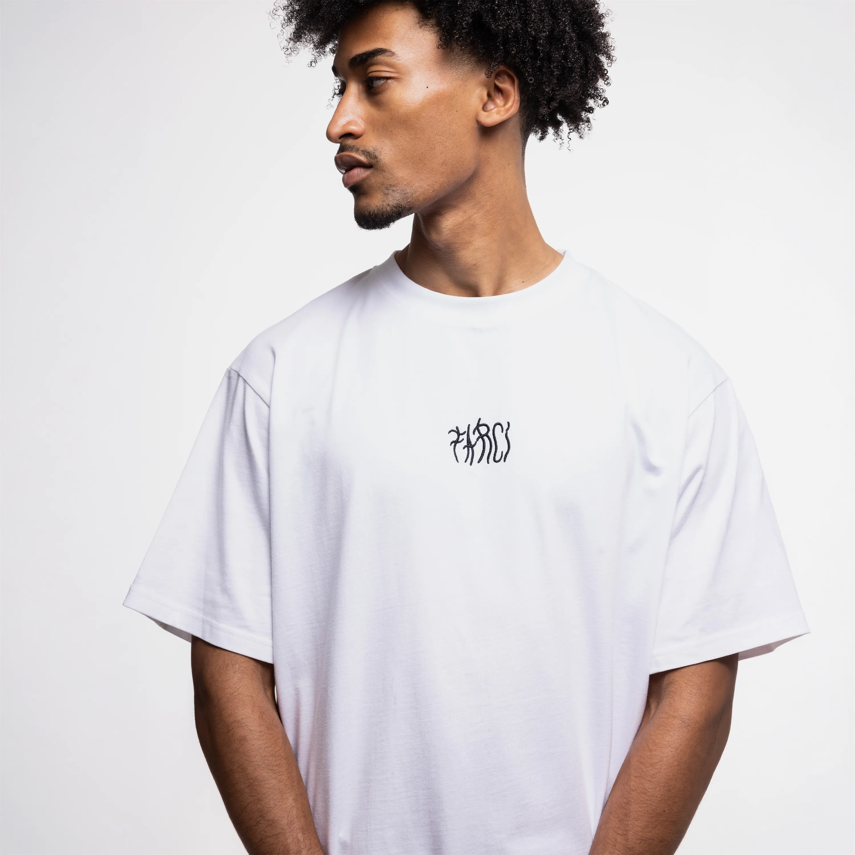 Farci x Lena Macka - Lena Tee White (Solar Illustration)