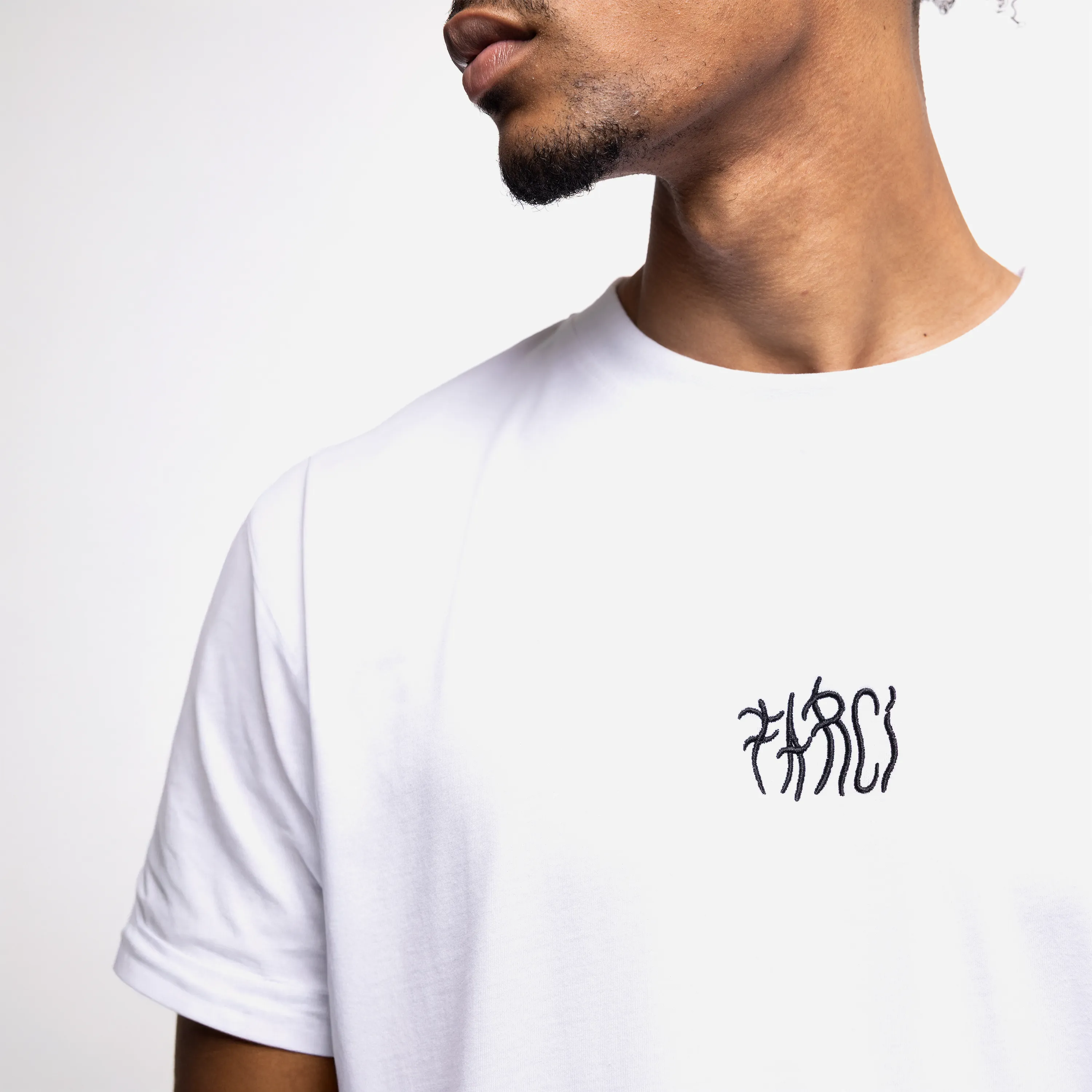 Farci x Lena Macka - Lena Tee White (Solar Illustration)