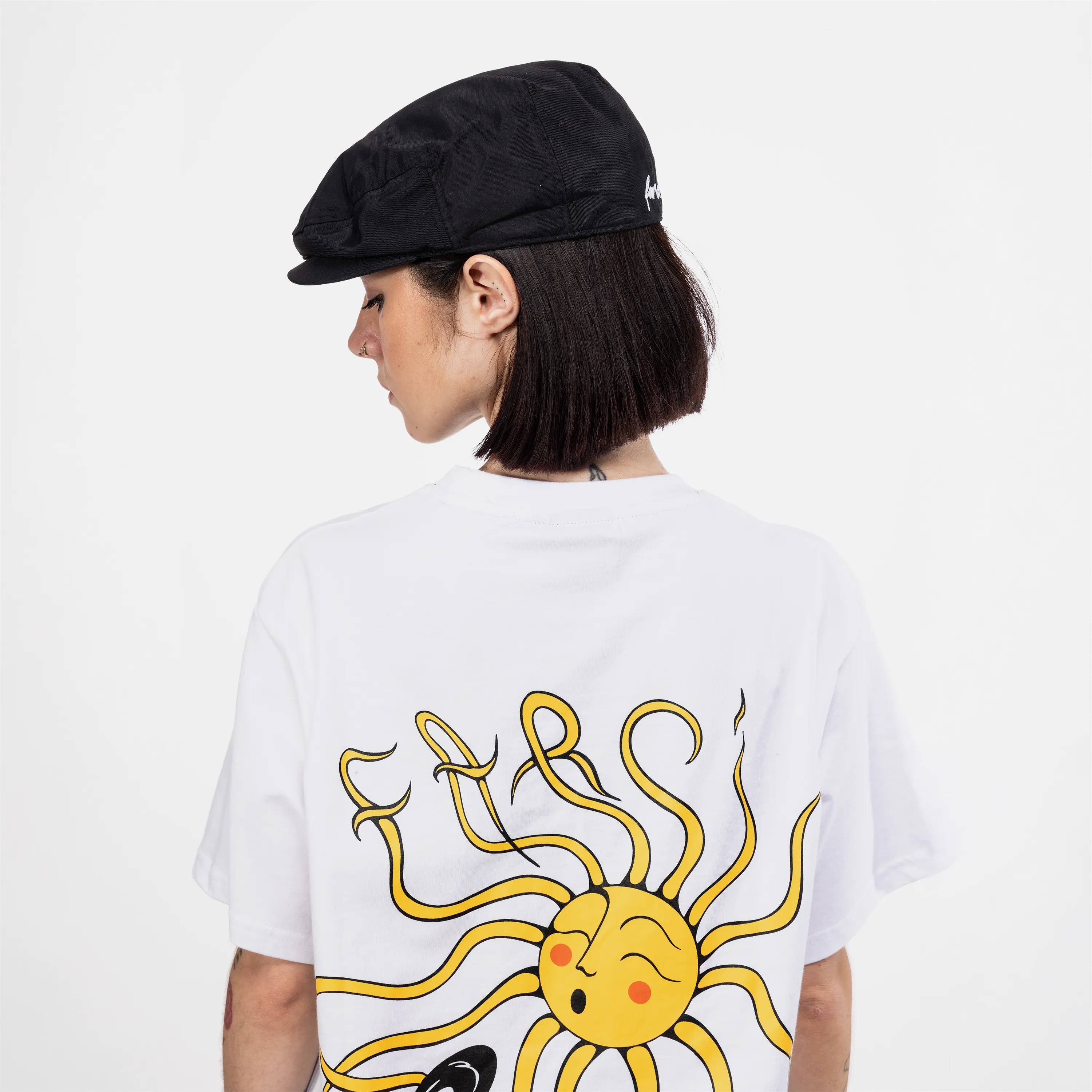 Farci x Lena Macka - Lena Tee White (Solar Illustration)