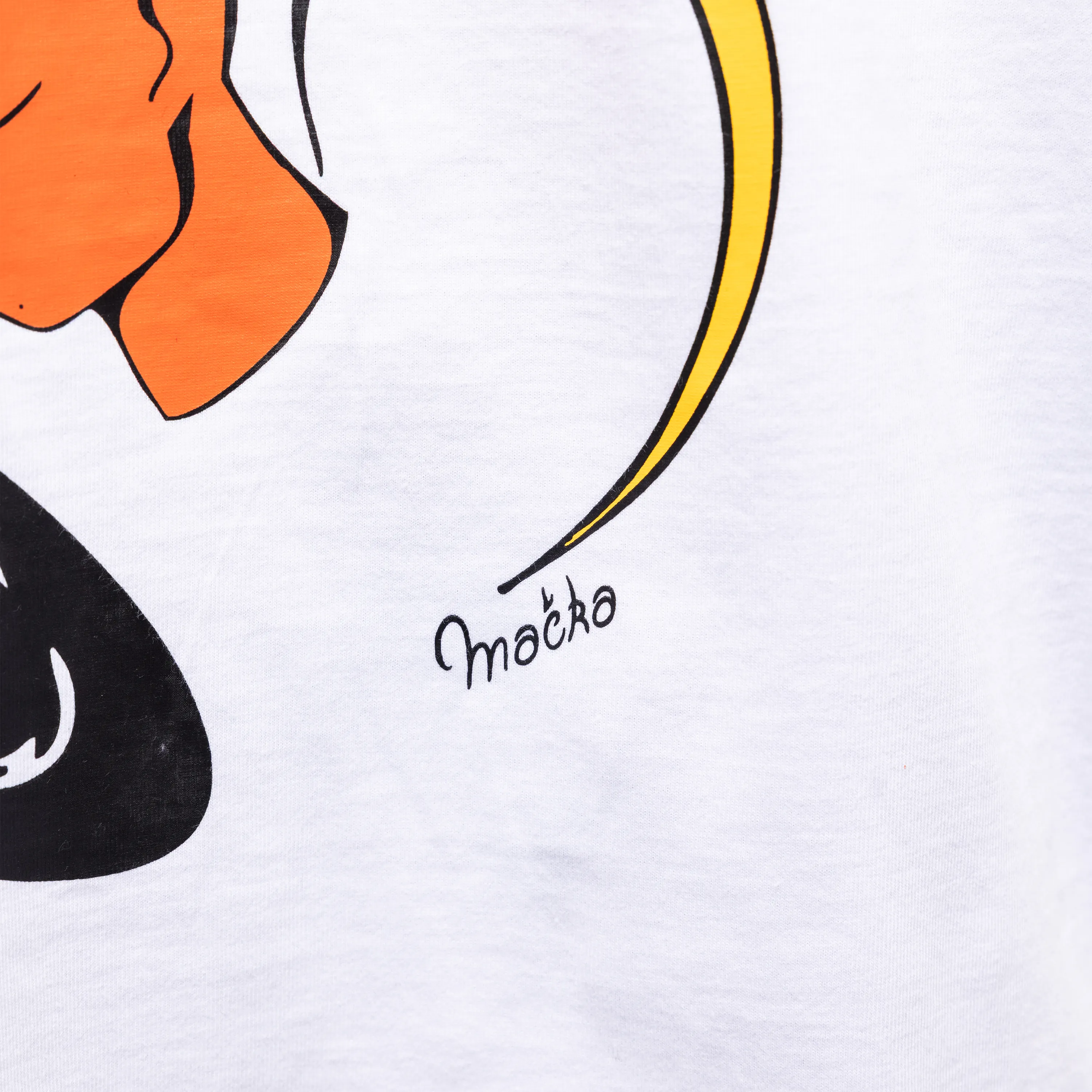 Farci x Lena Macka - Lena Tee White (Solar Illustration)