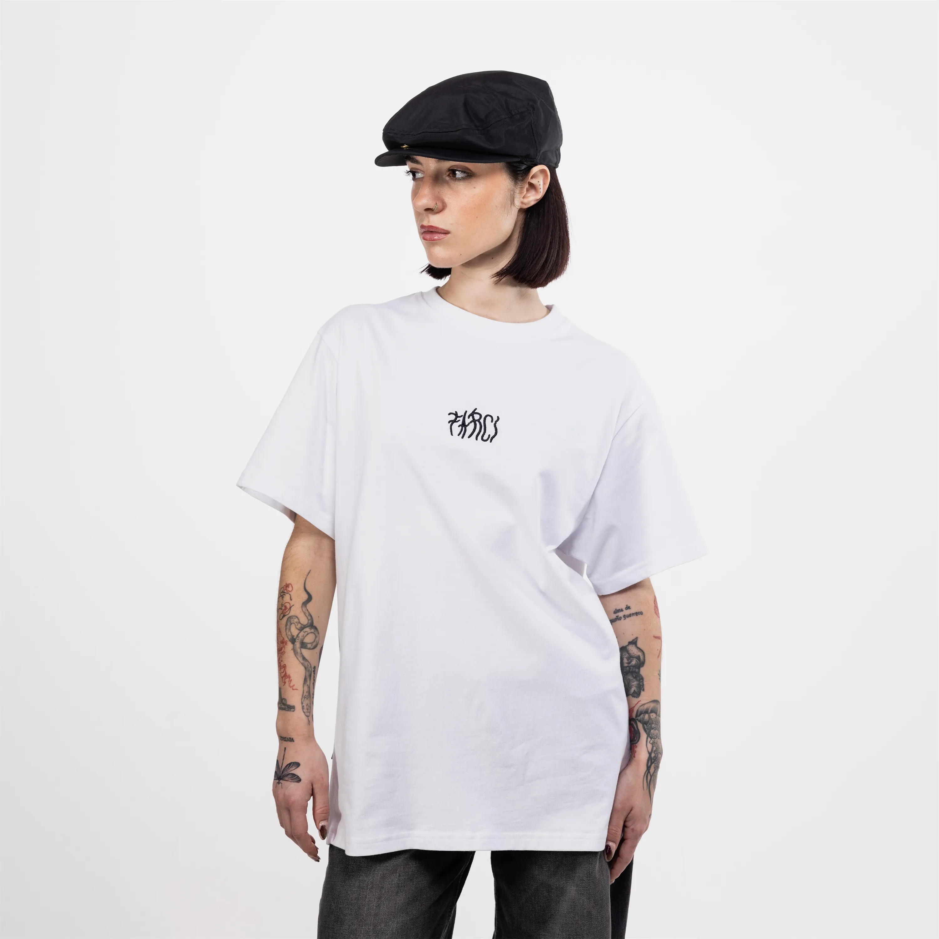 Farci x Lena Macka - Lena Tee White (Solar Illustration)