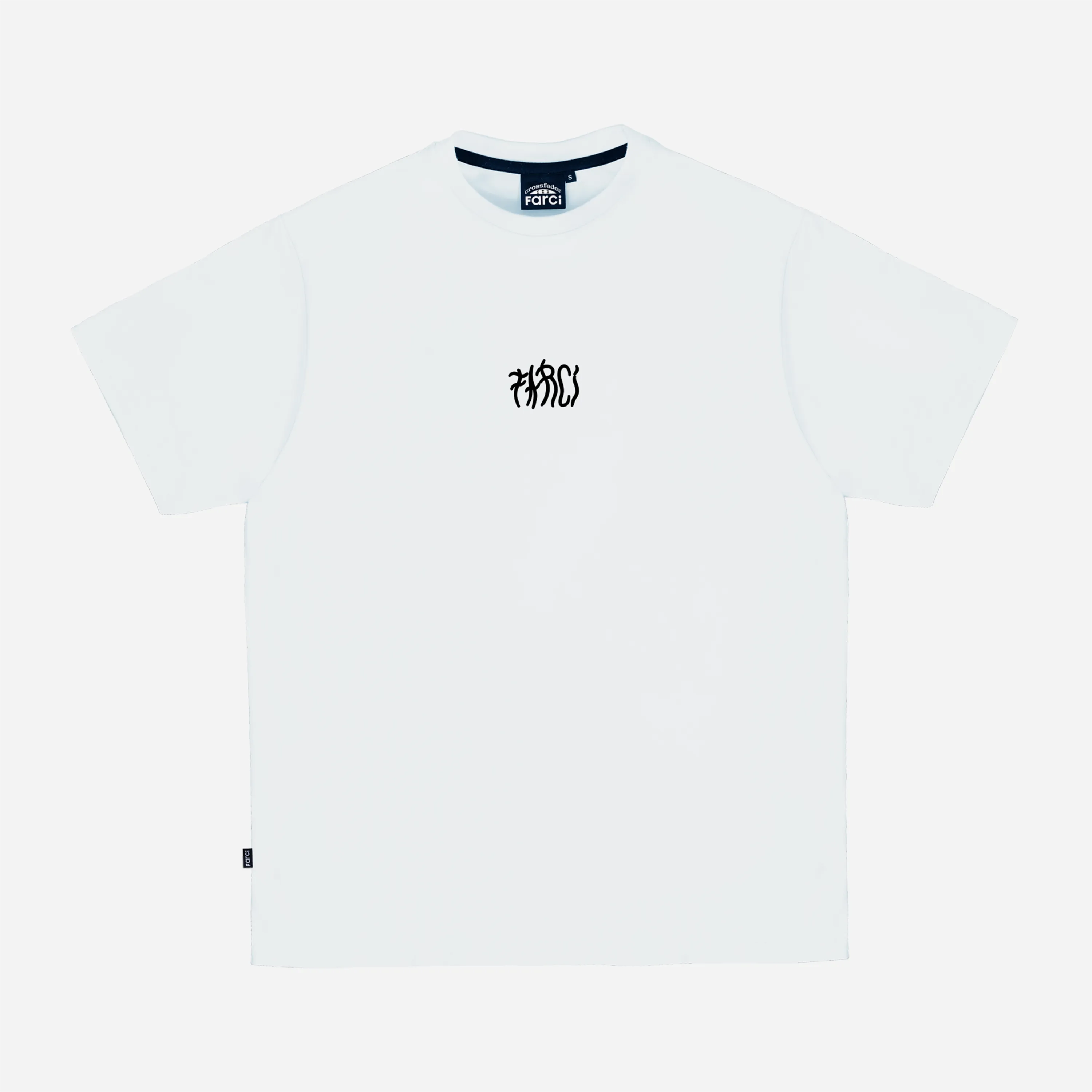 Farci x Lena Macka - Lena Tee White (Solar Illustration)