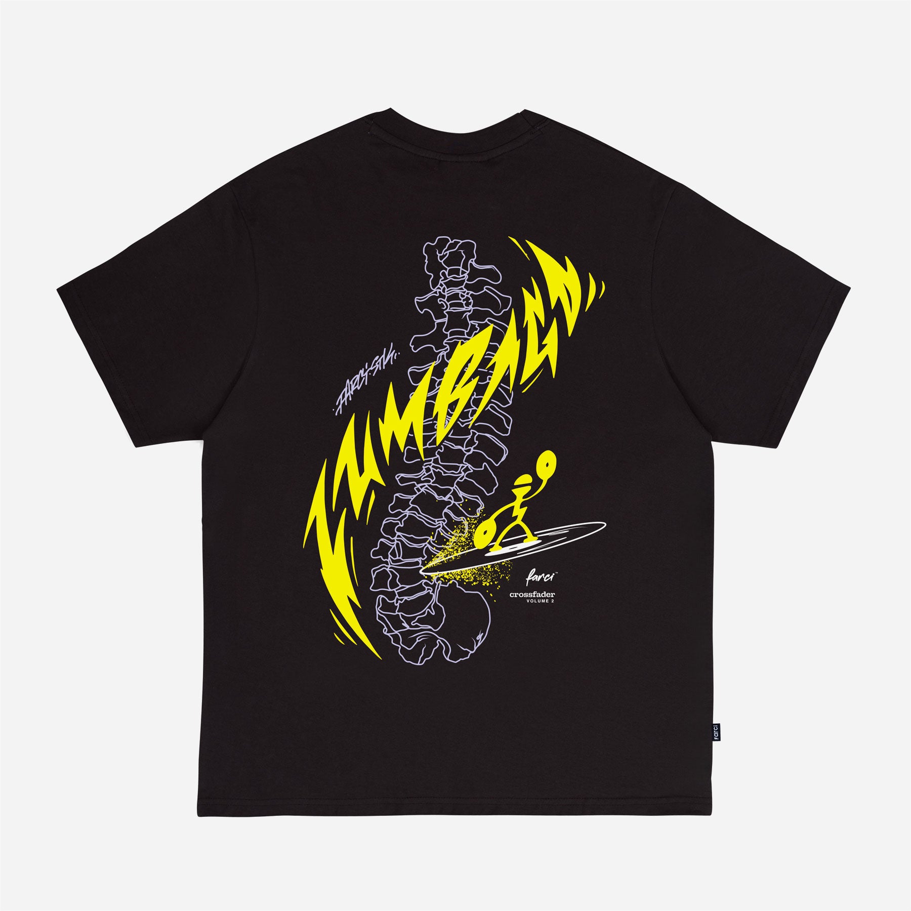 Farci - Lumbago Tee - Black