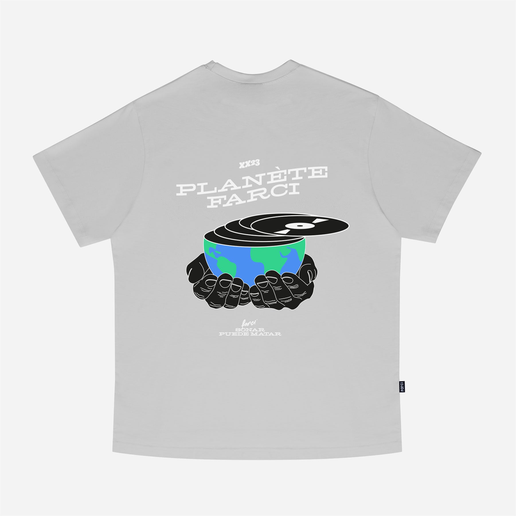 Farci - Planete Tee - Grey