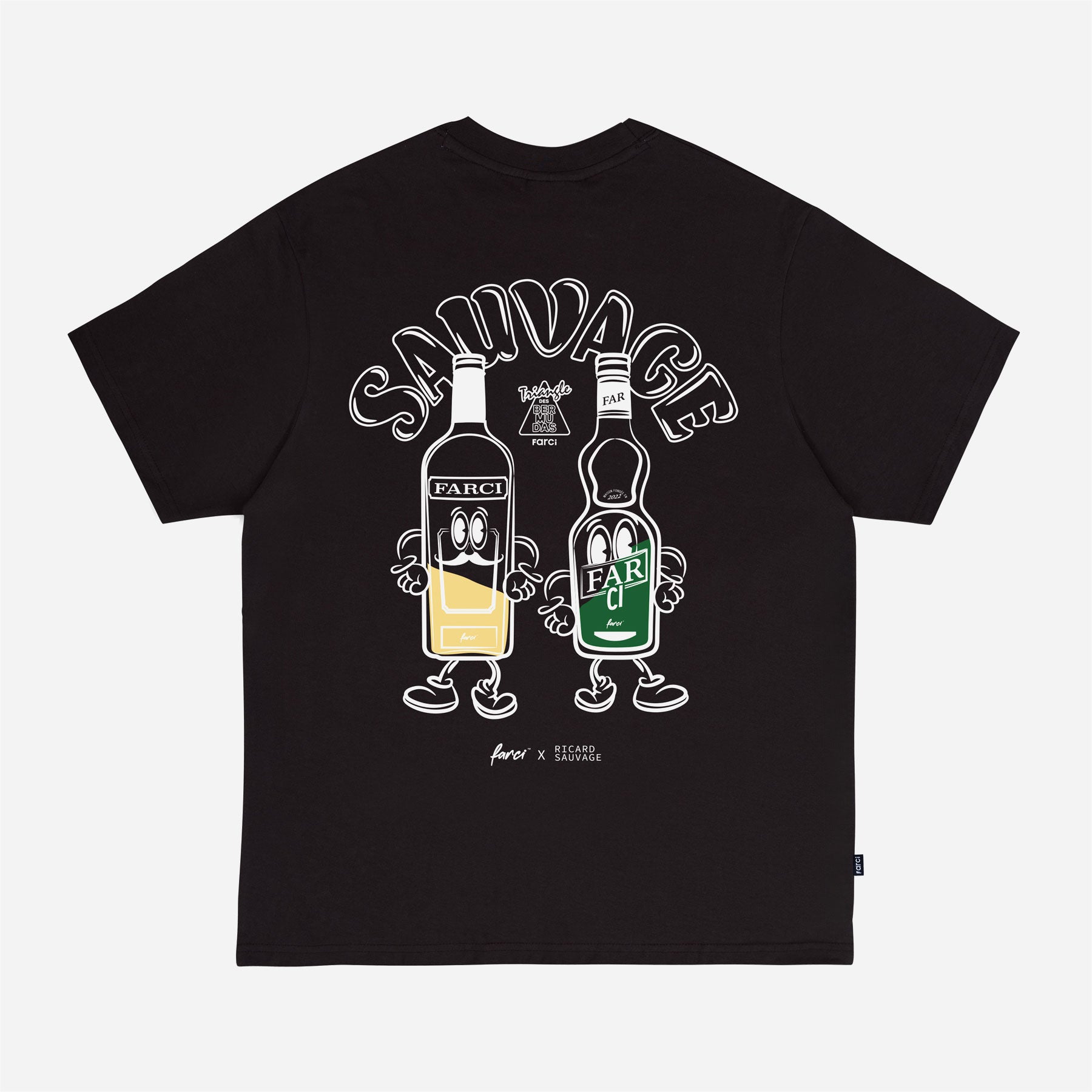 Farci - Sauvage Tee - Black