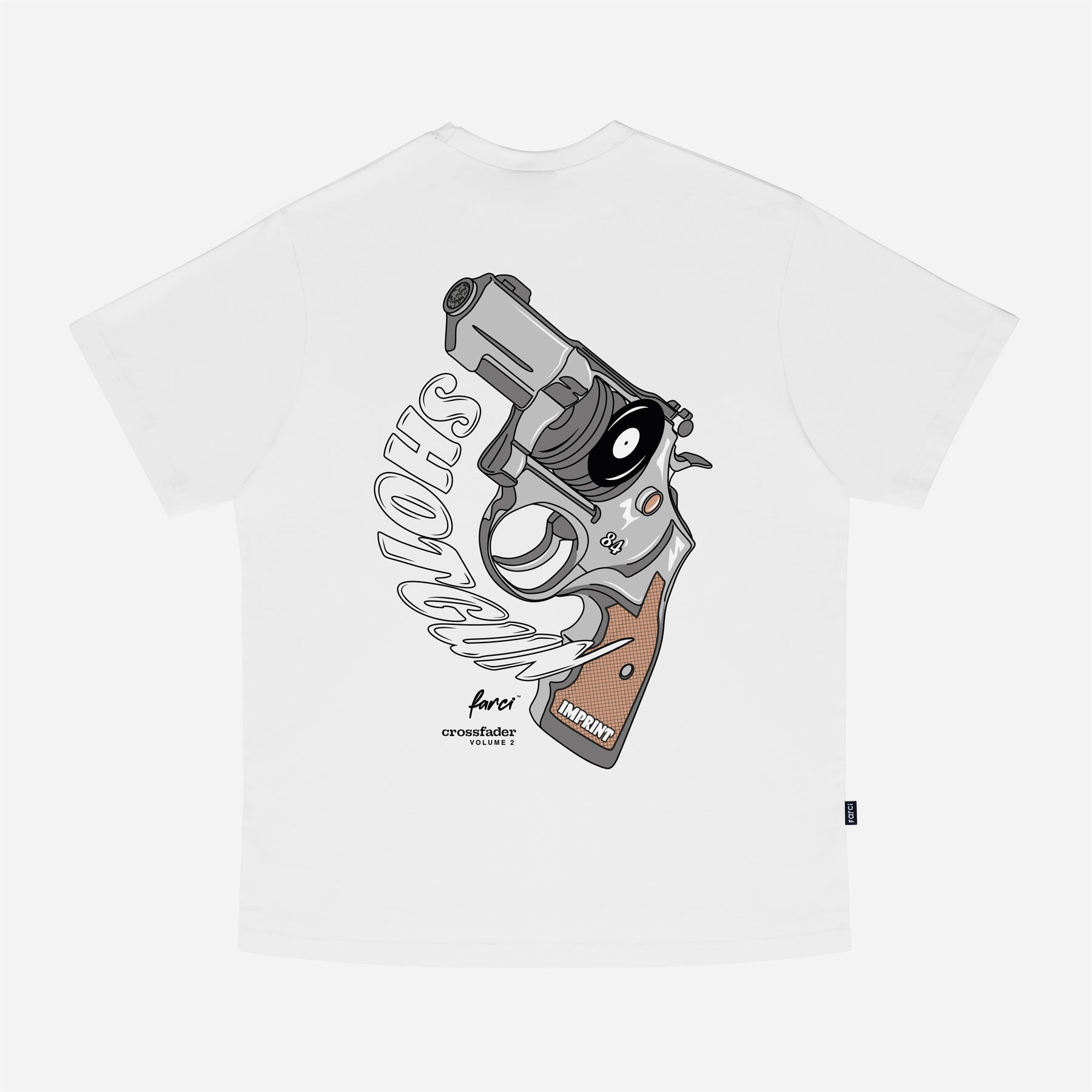 Farci - Shotgun Tee - White