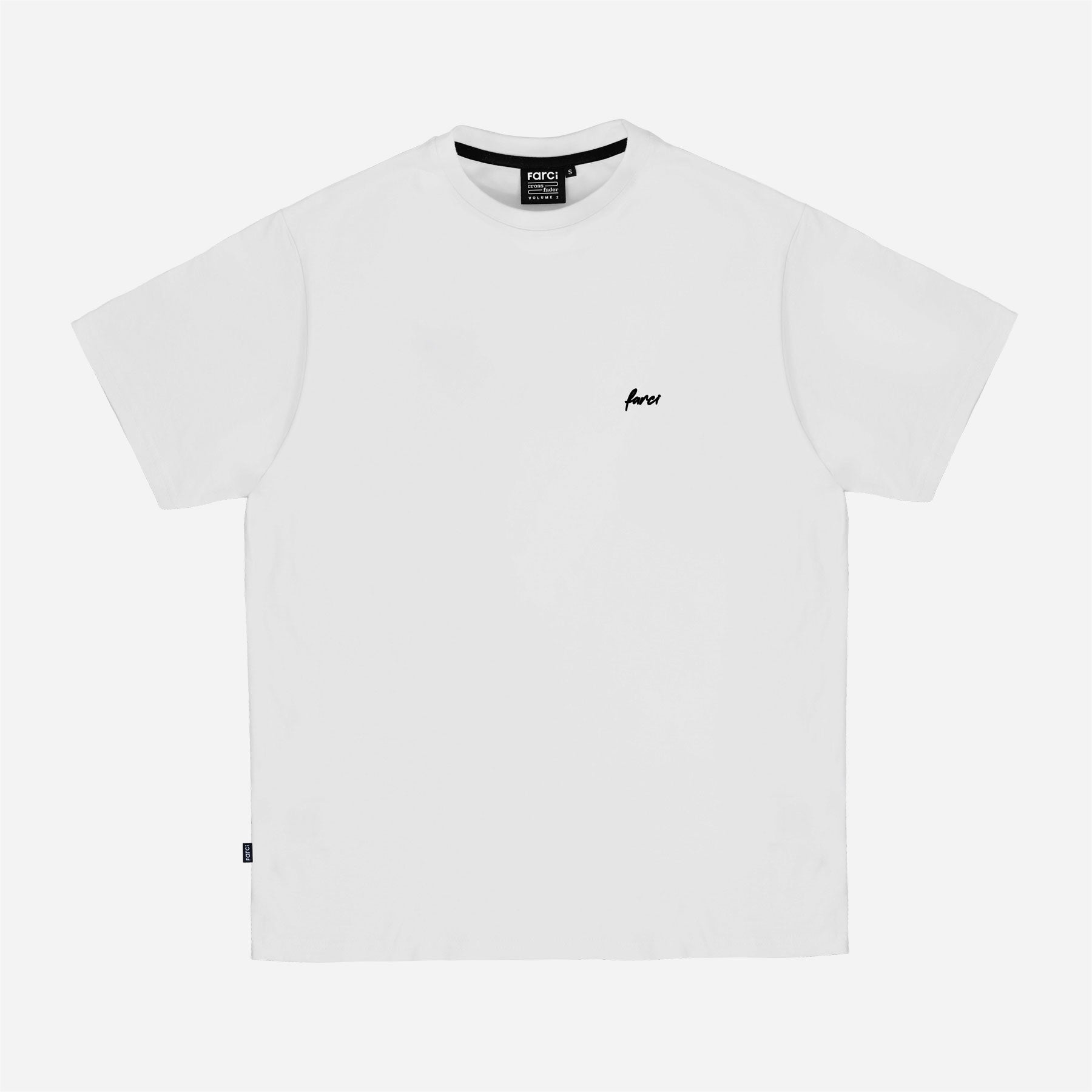 Farci - Shotgun Tee - White