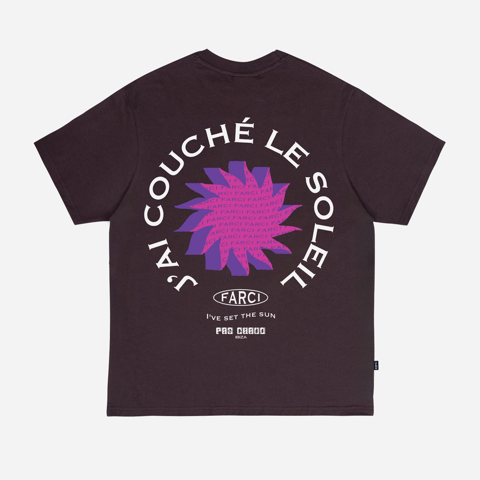 Farci - Sun Tee - Grey