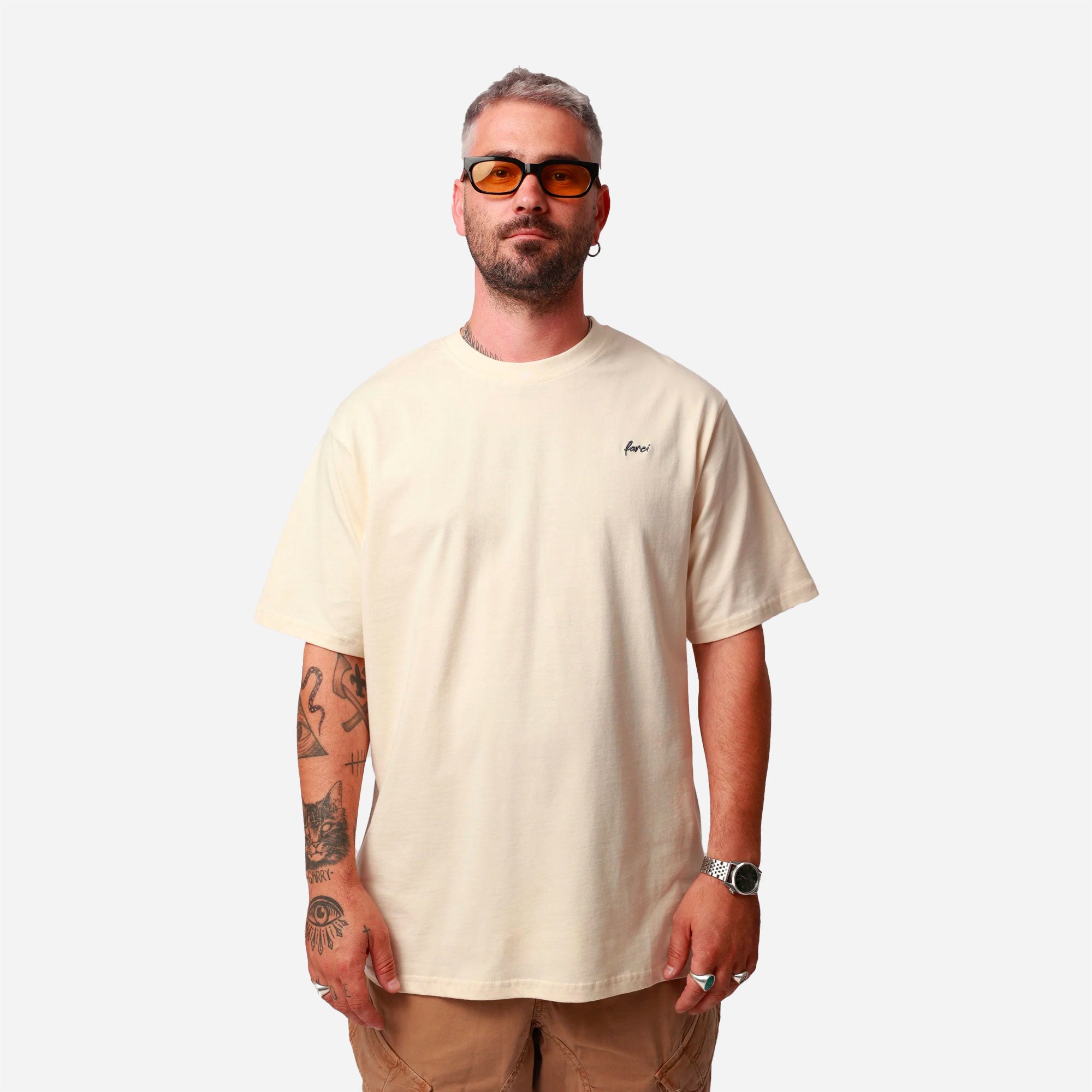 FARCI - DIGGER TEE - Beige