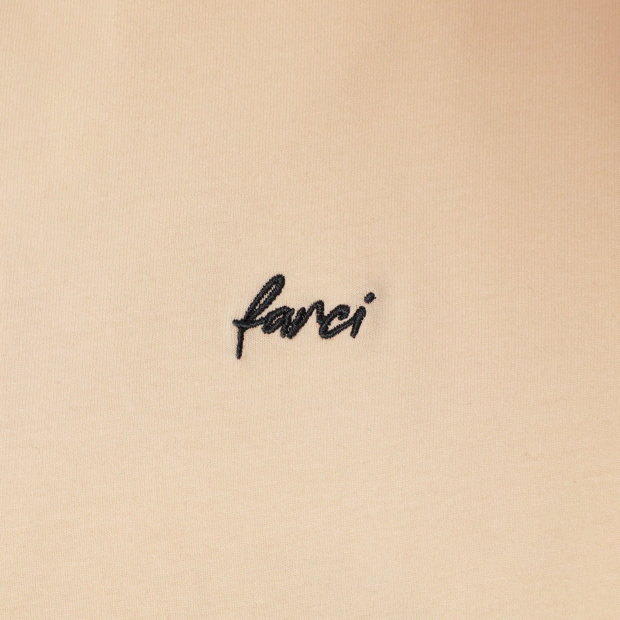FARCI - DIGGER TEE - Beige