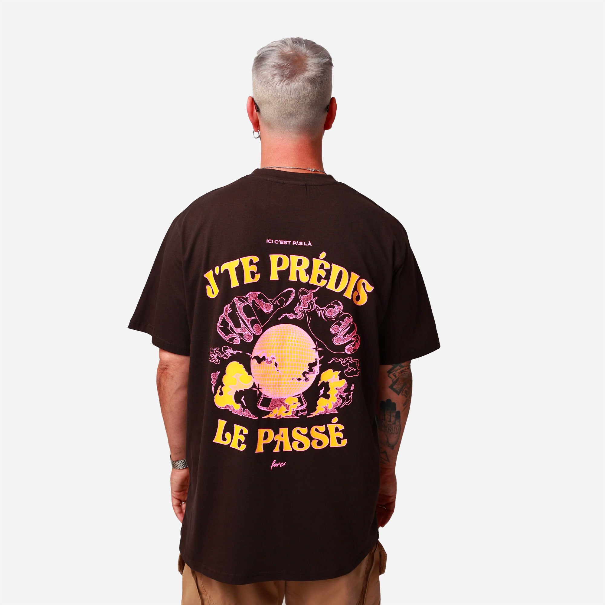 FARCI - PASSE TEE - Ganache