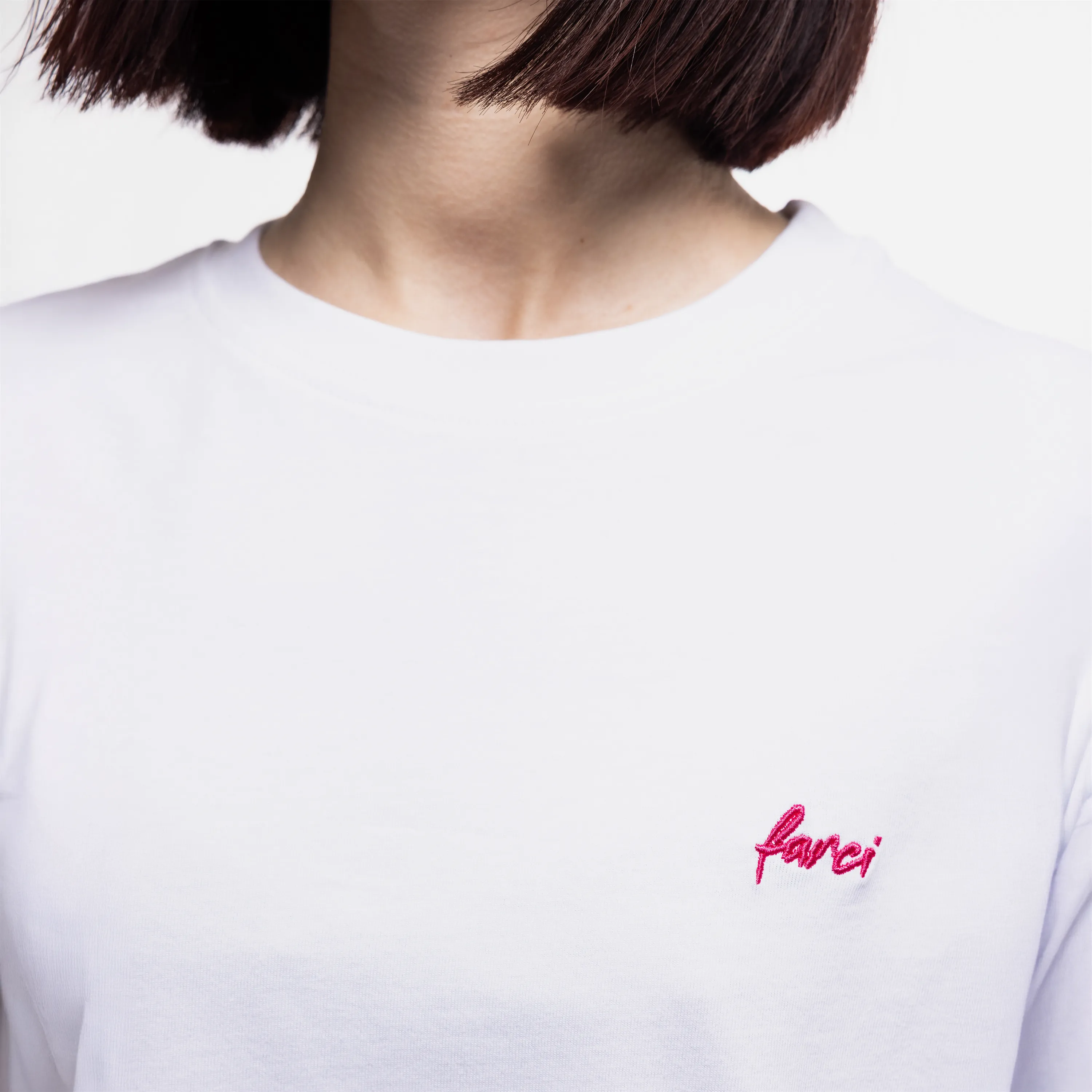 Farci T-shirt - Teuf Tee White (La Teuf c'est du Taf)