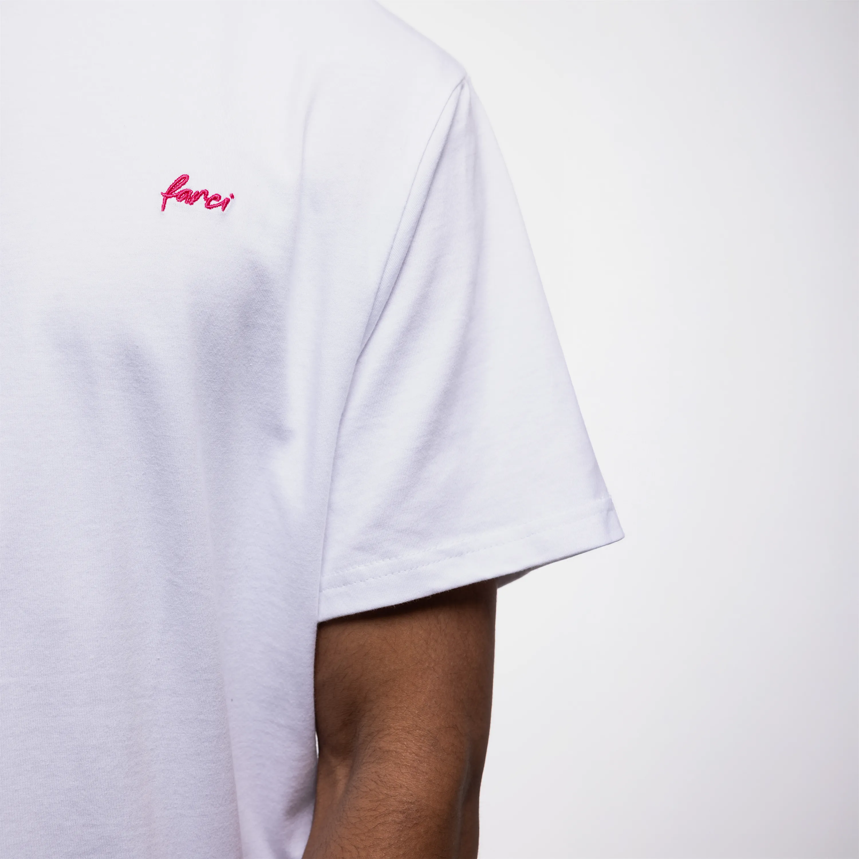 Farci T-shirt - Teuf Tee White (La Teuf c'est du Taf)