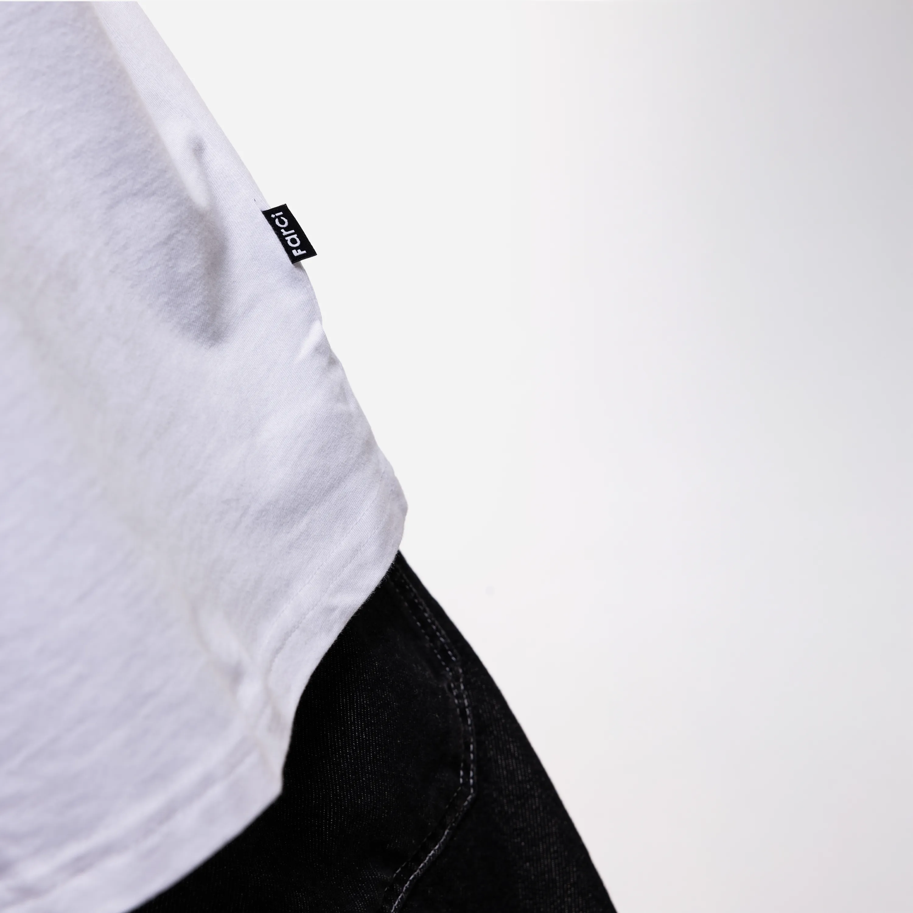 Farci T-shirt - Teuf Tee White (La Teuf c'est du Taf)