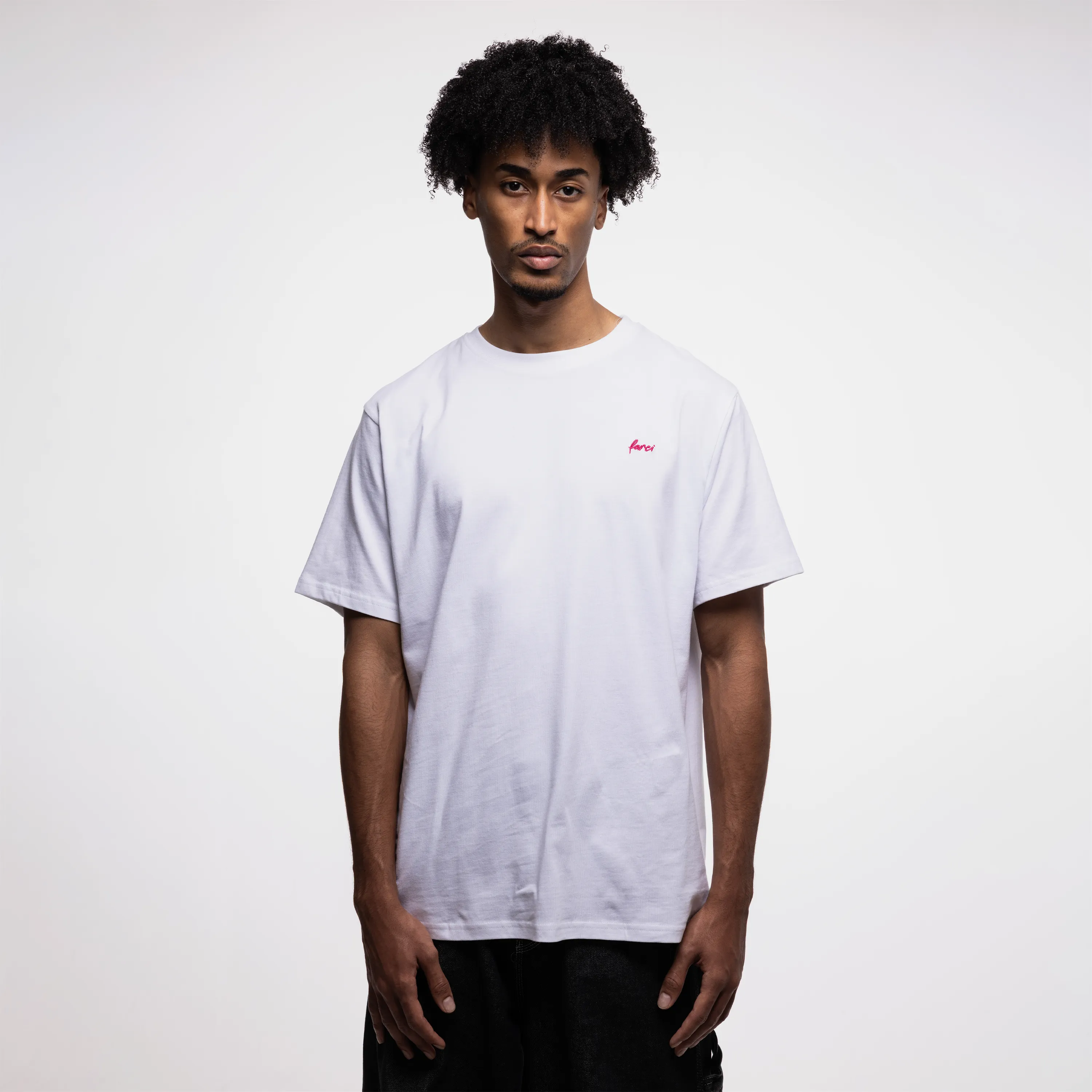 Farci T-shirt - Teuf Tee White (La Teuf c'est du Taf)