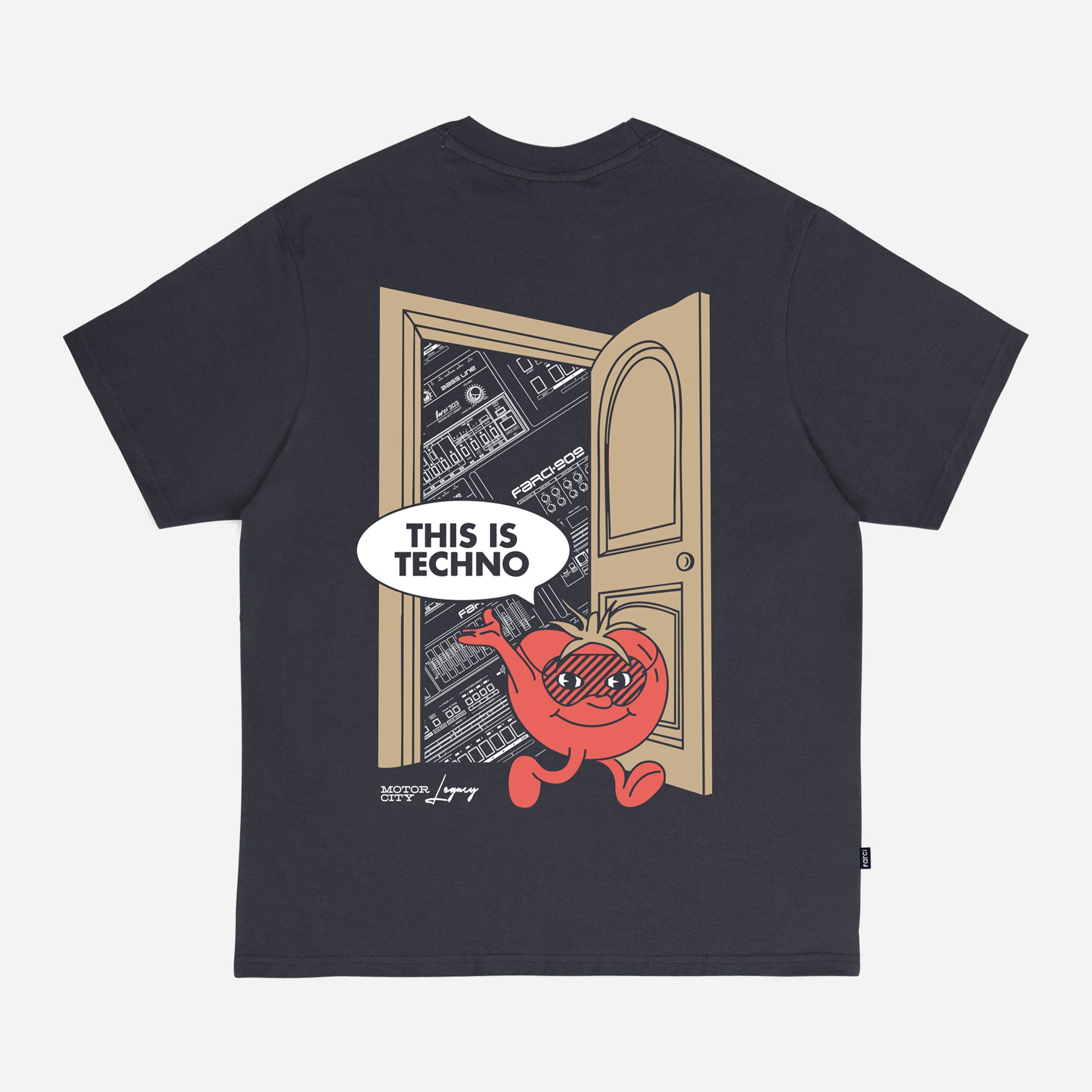 Farci - This Tee - Grey