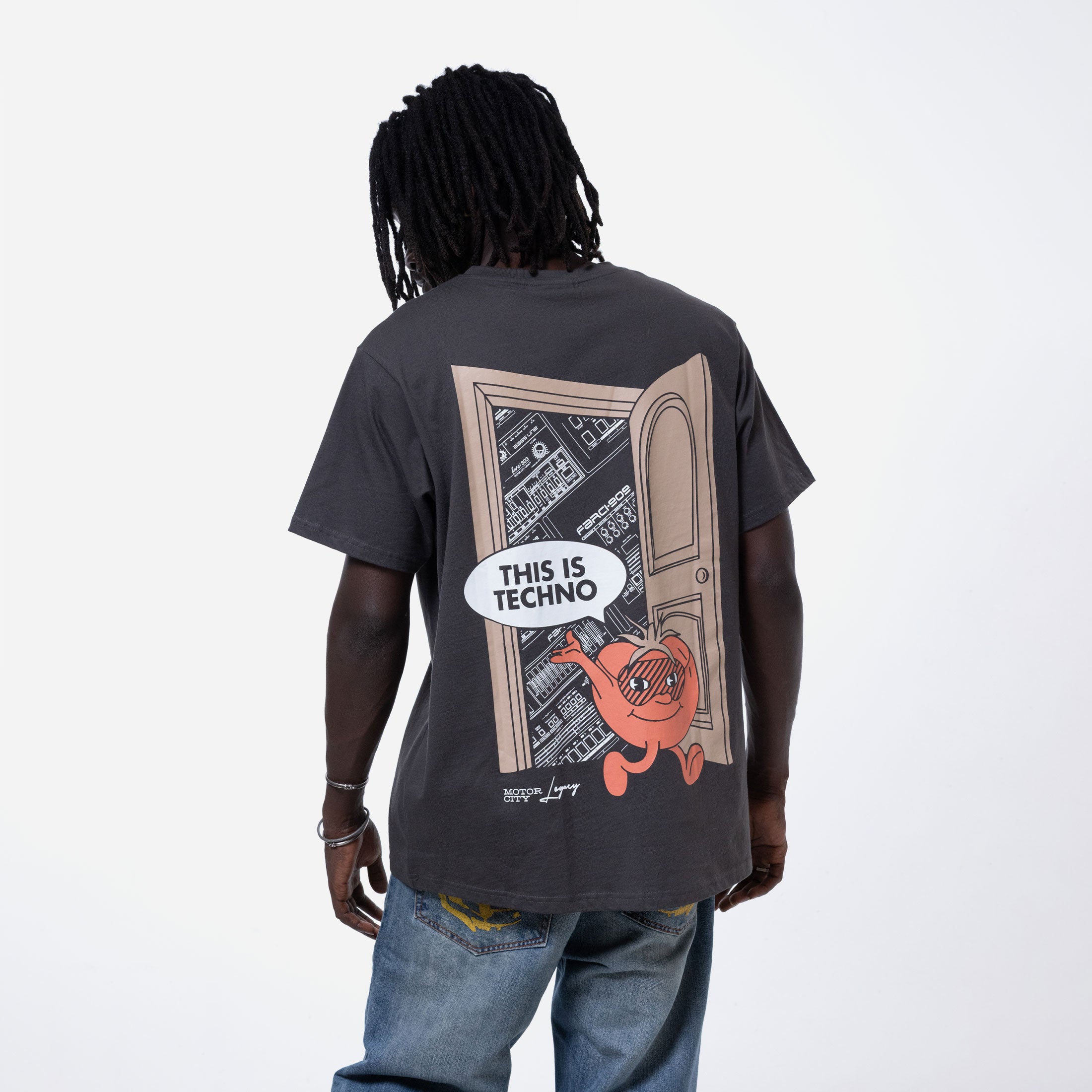 Farci - This Tee - Grey