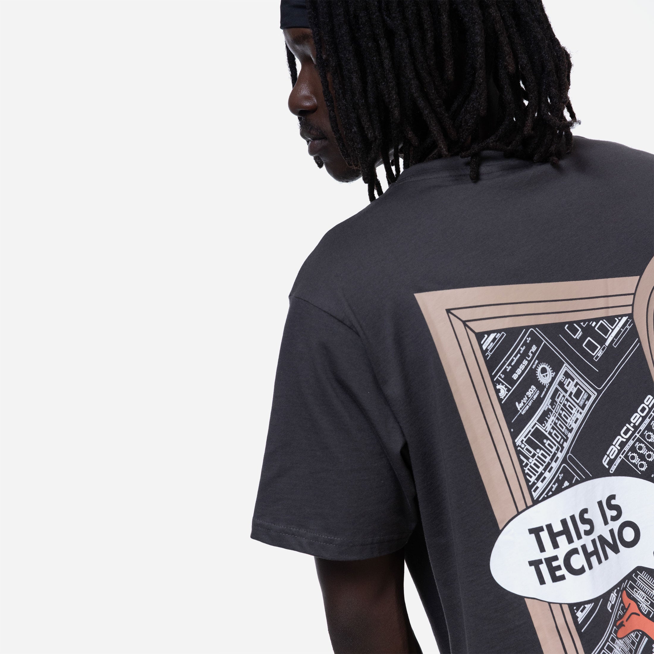 Farci - This Tee - Grey