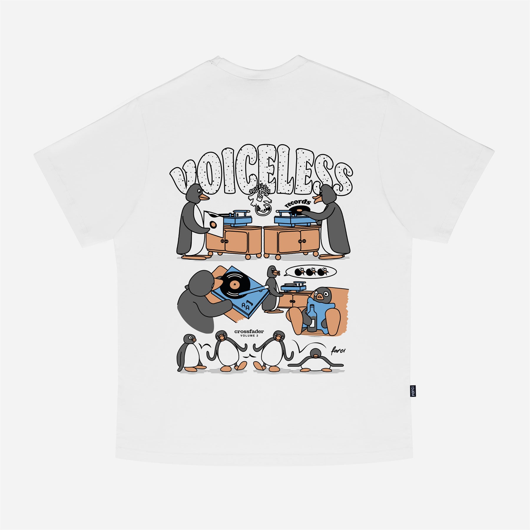 Farci - Voiceless Tee - White
