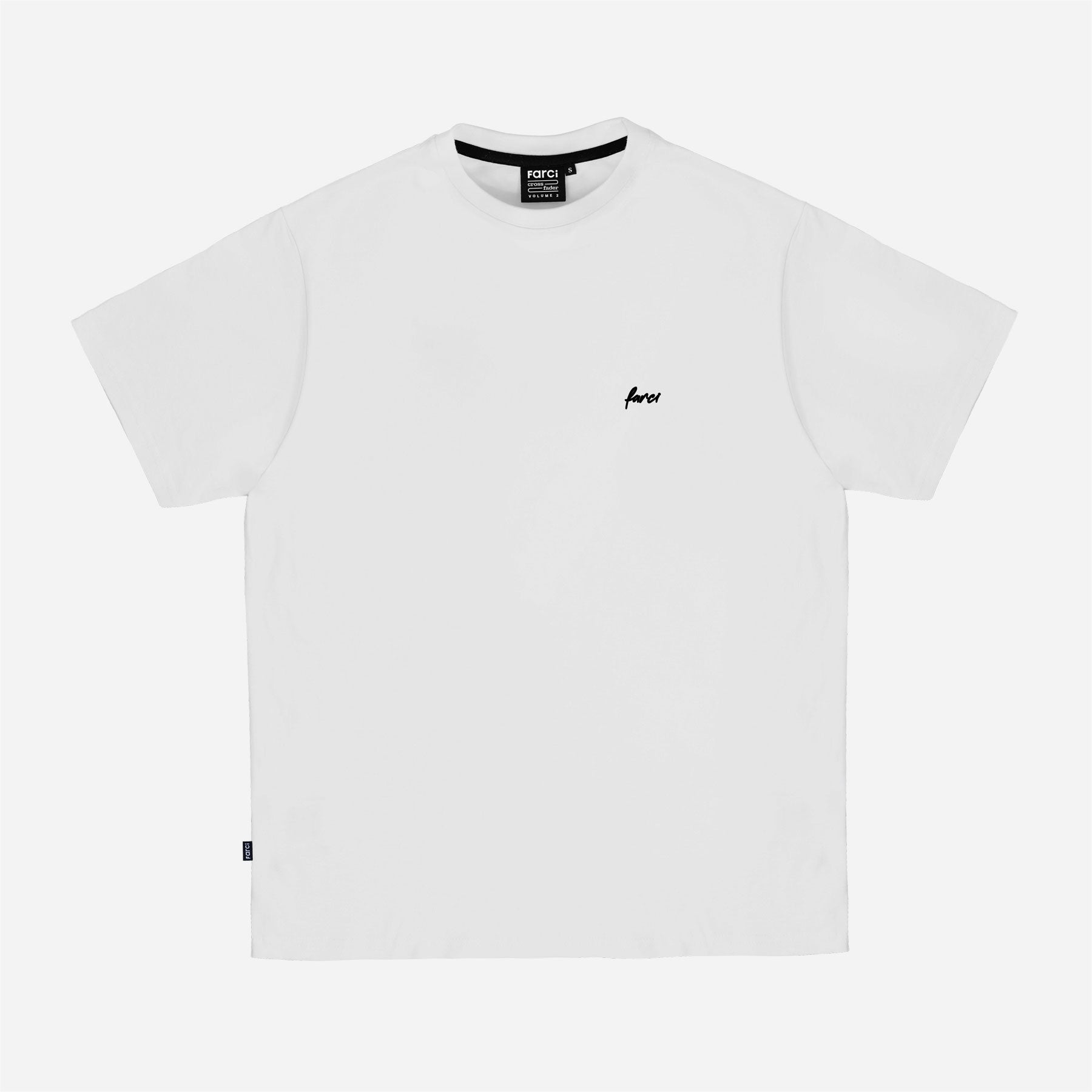 Farci - Voiceless Tee - White