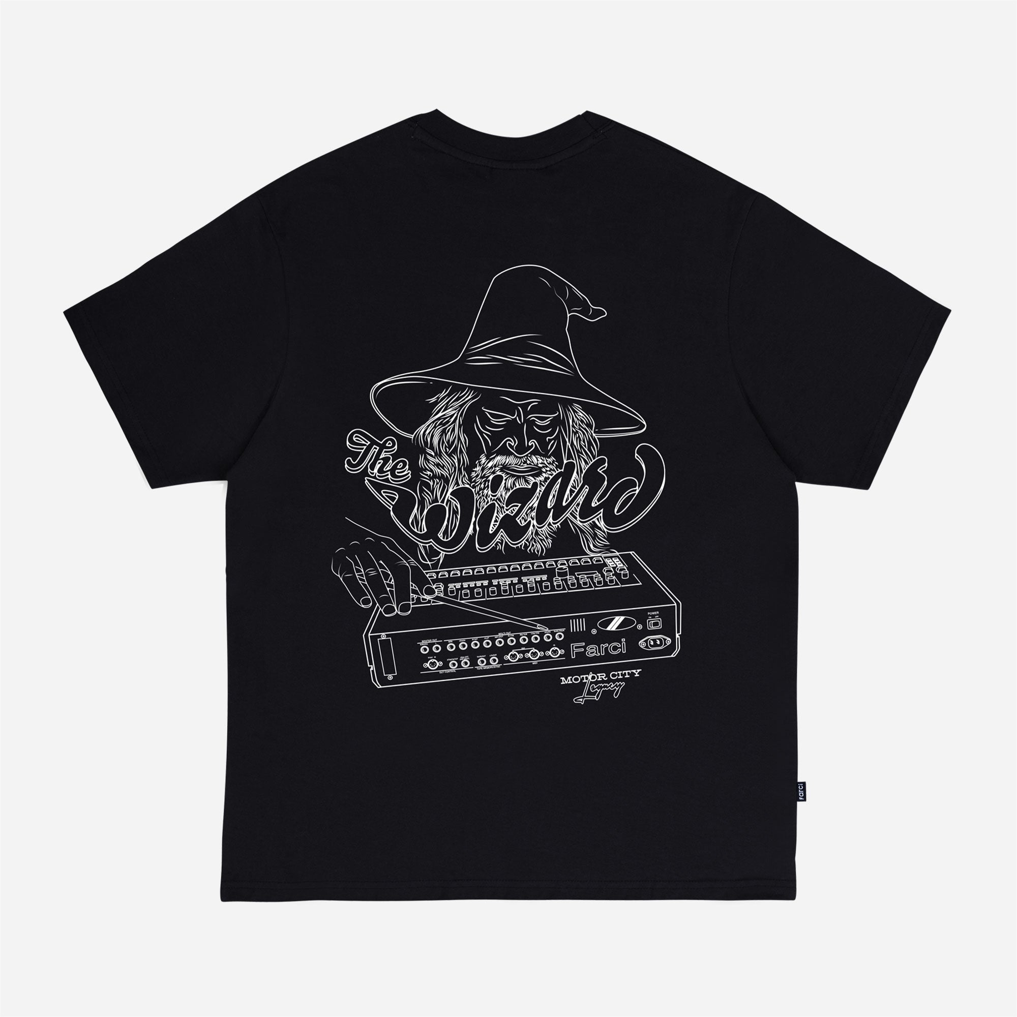 Farci - Wizard Tee - Black