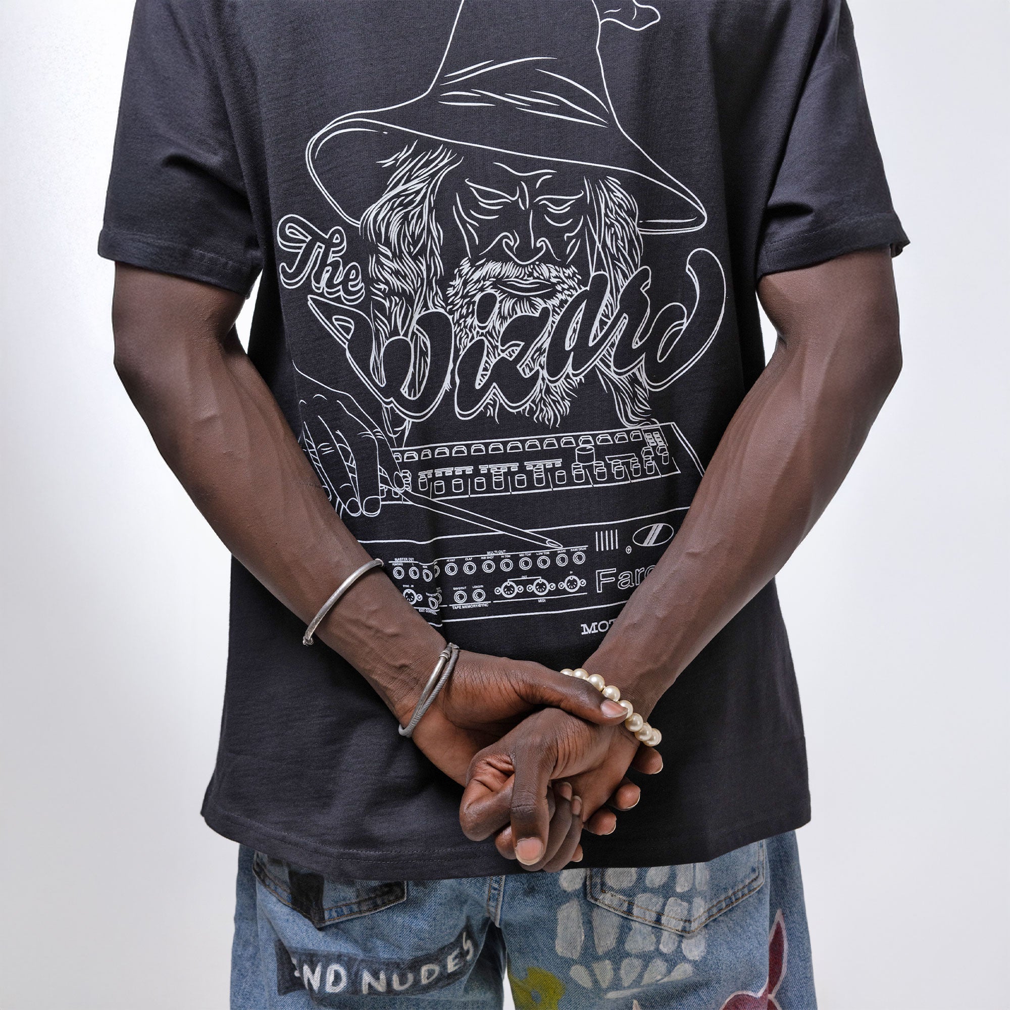 Farci - Wizard Tee - Black
