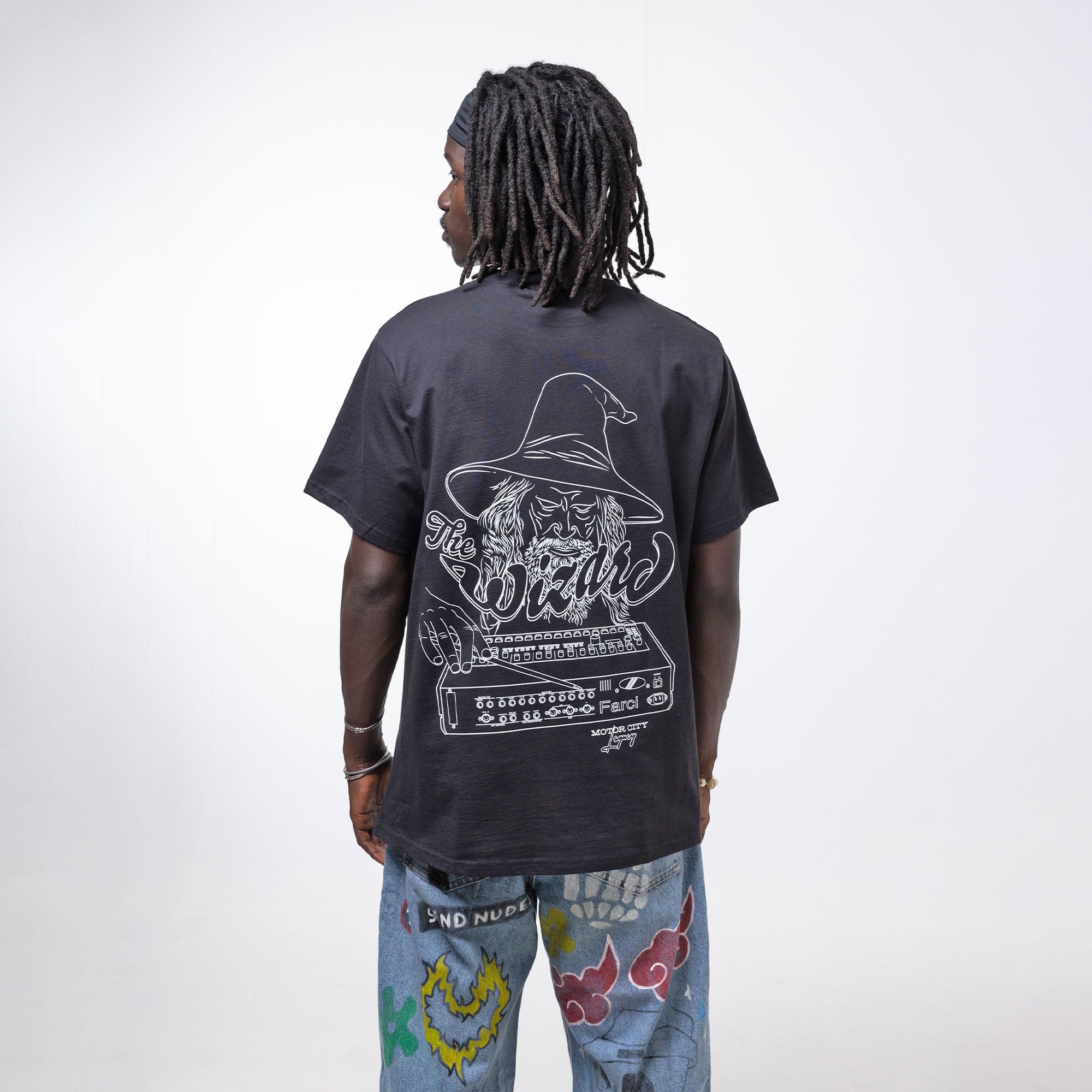 Farci - Wizard Tee - Black