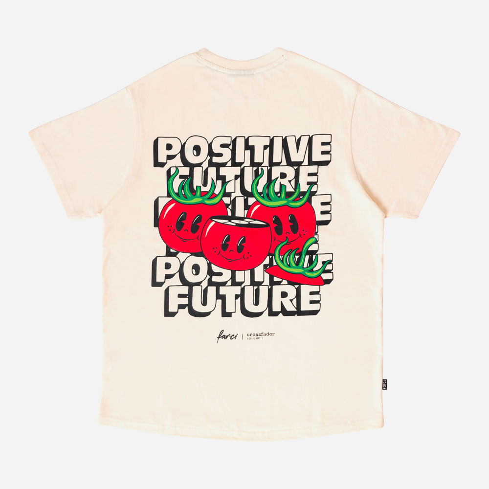 FARCI - POSITIVE (PAPY) TEE - Cream