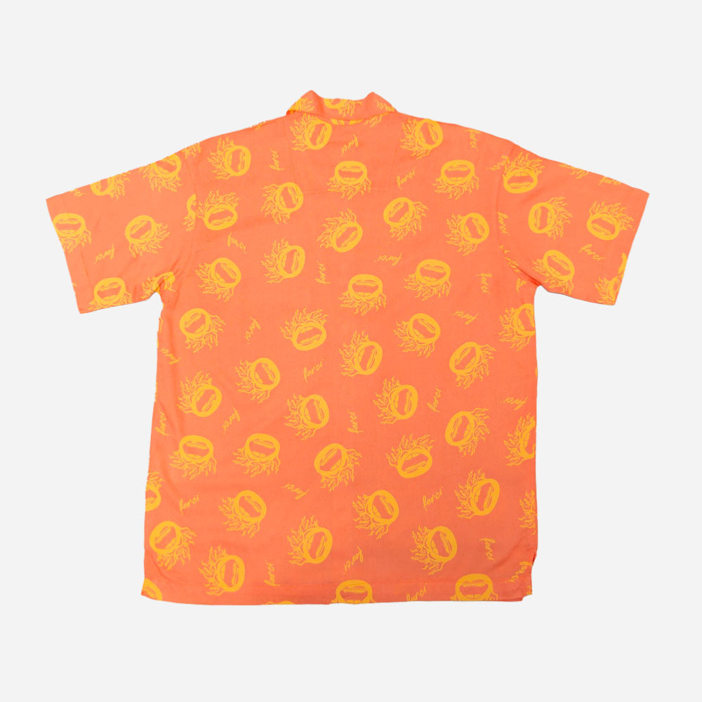 FARCI - SHIRT MOUTH - Copper Tan AOP