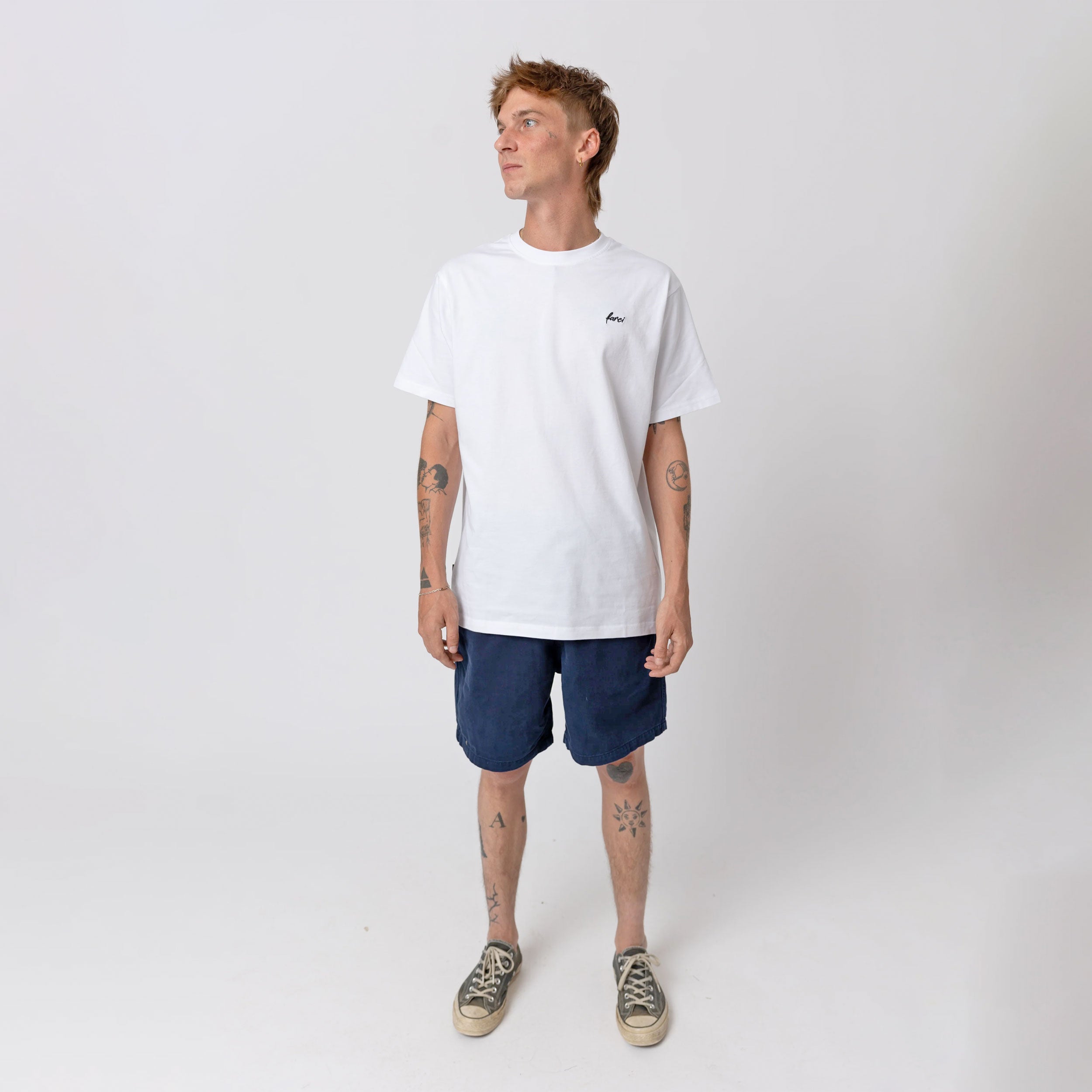 Farci - Short - Navy