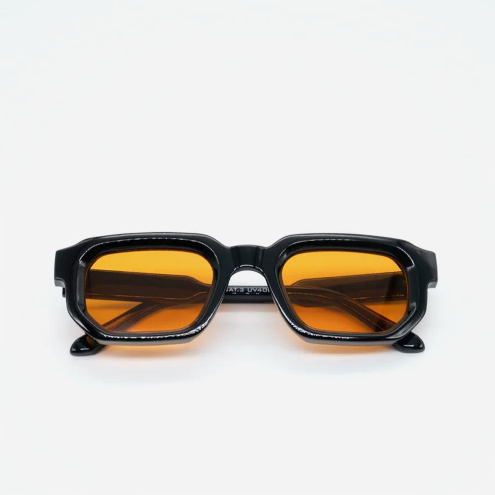 Farci - Sunfarcies Sunglasses - Black Orange