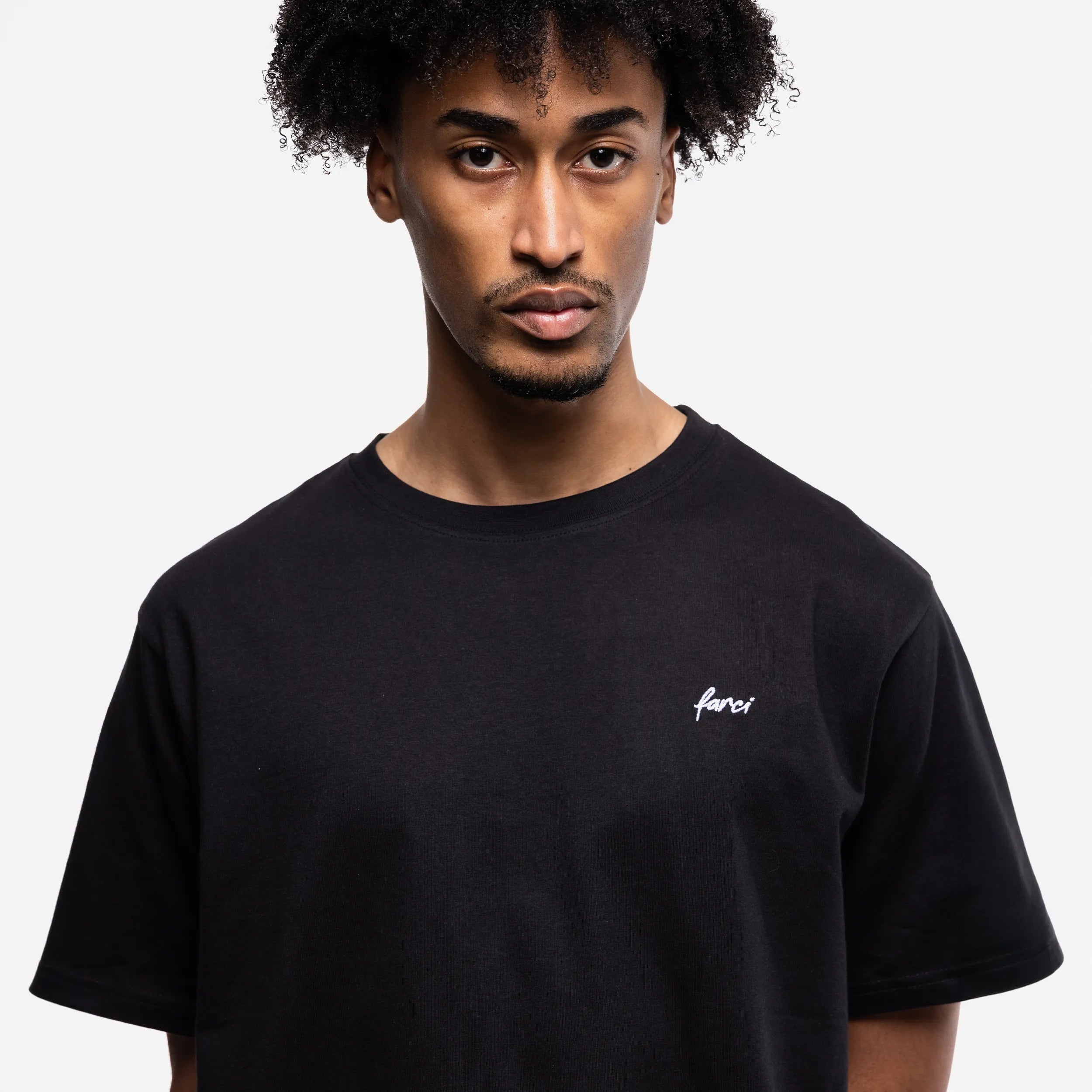 T-shirt Farci x Traumer - Traum Tee Black (Get Traum)