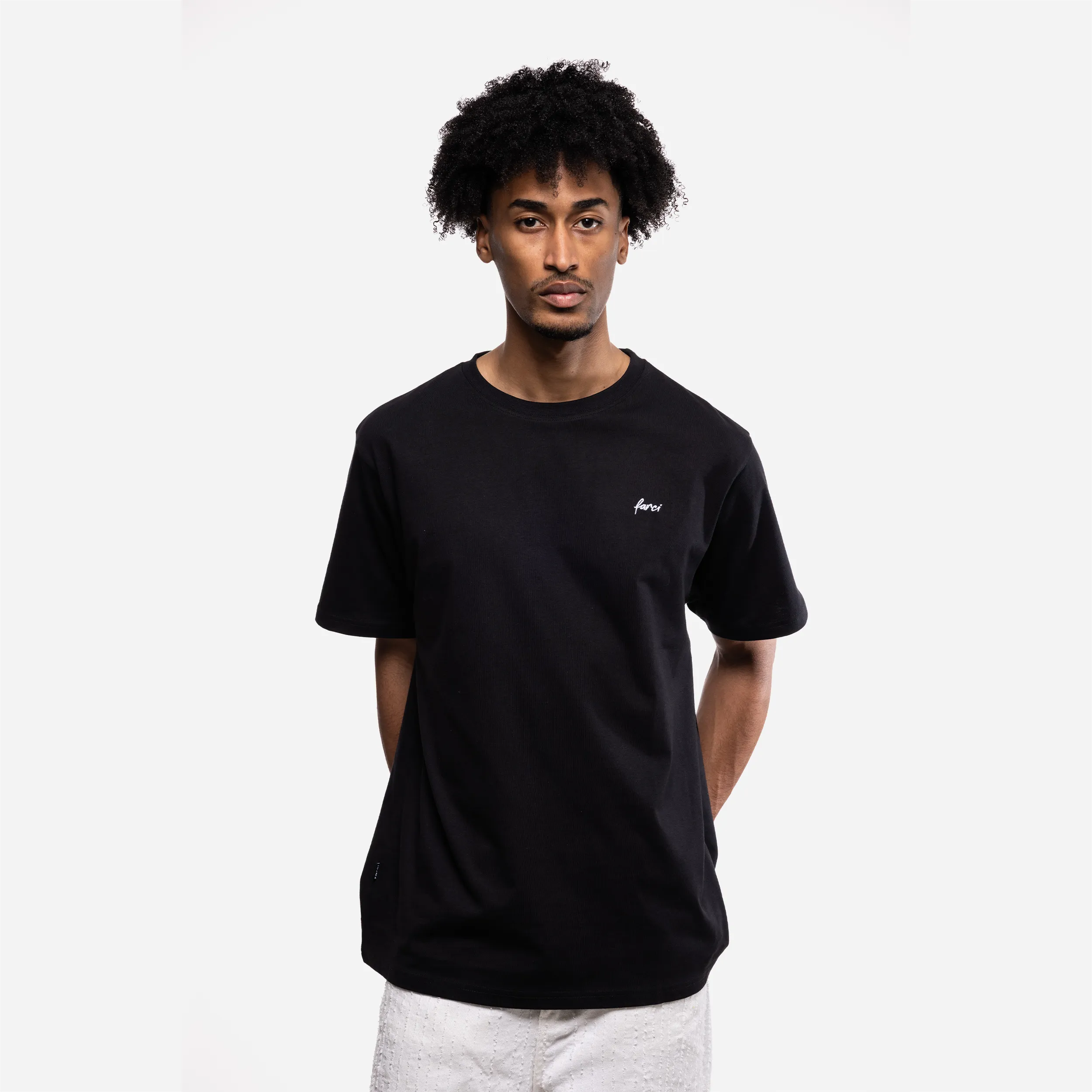 T-shirt Farci x Traumer - Traum Tee Black (Get Traum)