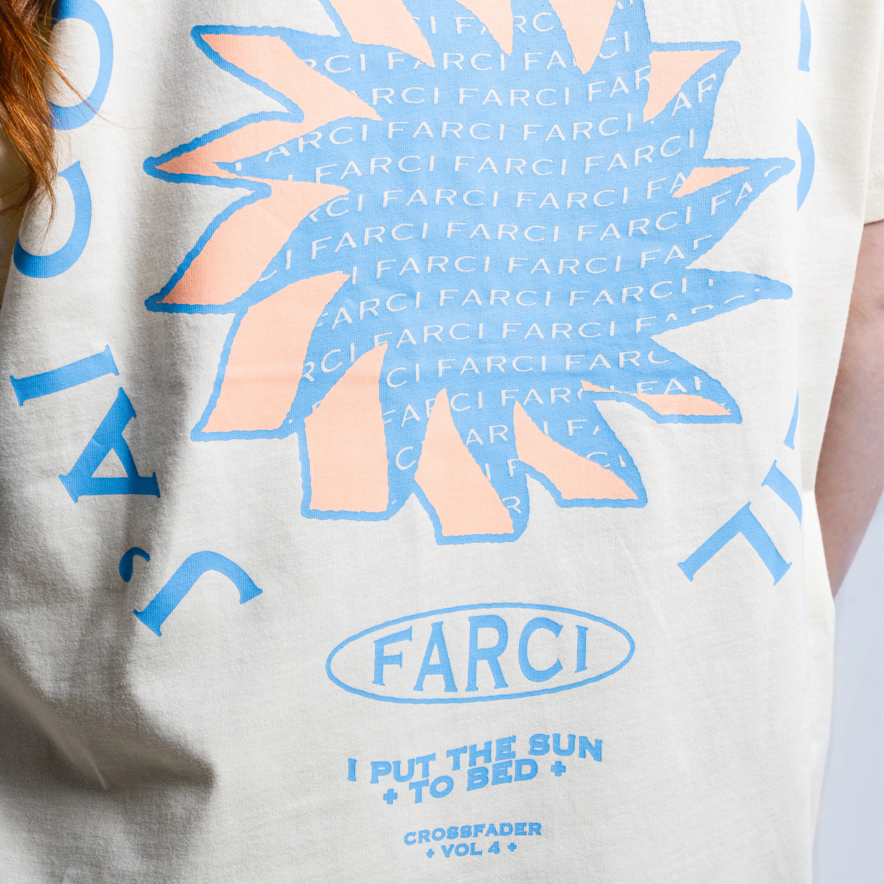 Farci Studio Sun Tee Beige