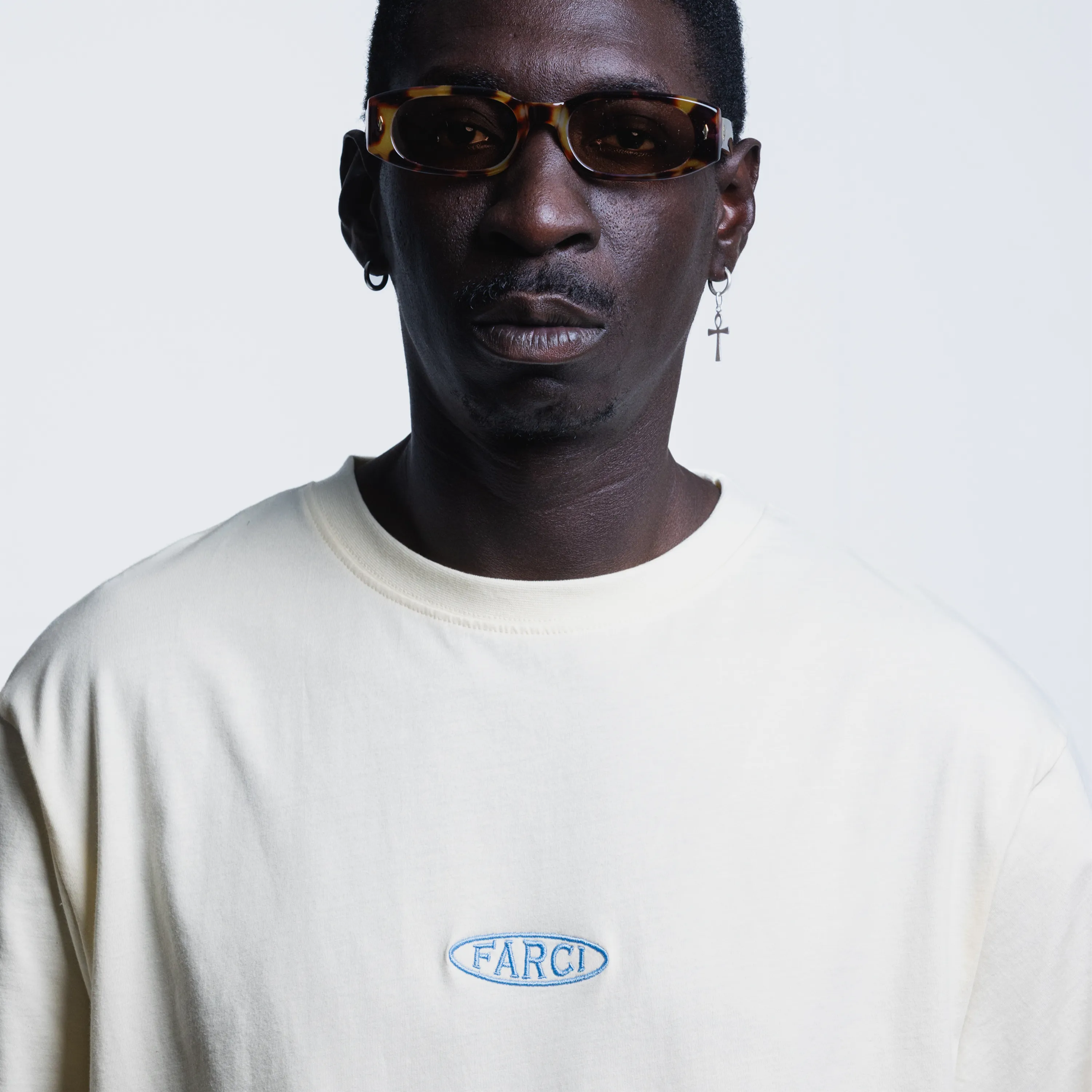 Farci Studio Sun Tee Beige