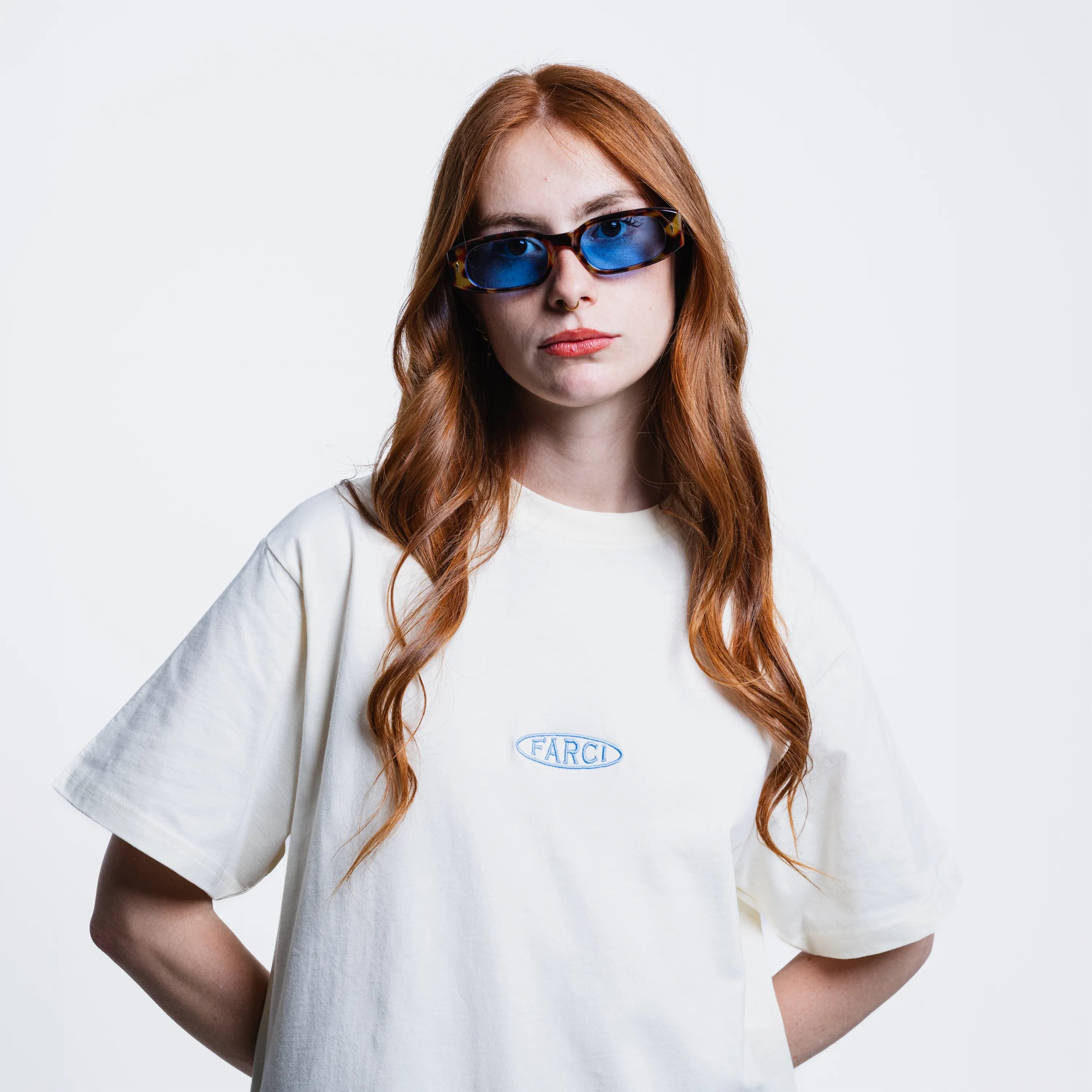 Farci Studio Sun Tee Beige