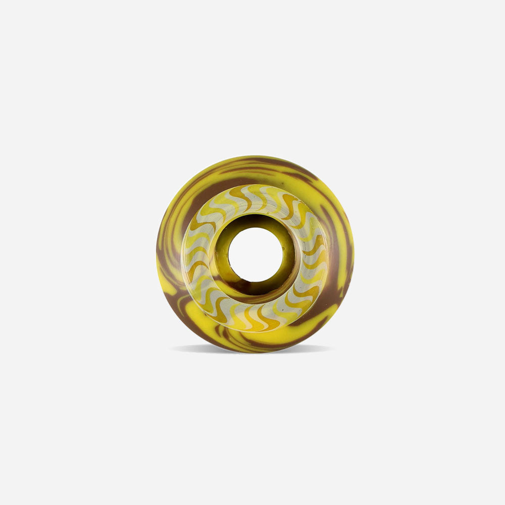 Flip Skateboards - Vape Cutback Wheels - Mustard Grassers