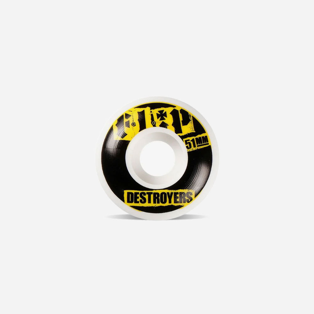 Flip skateboards - Destroyers Cutback Wheels - Black