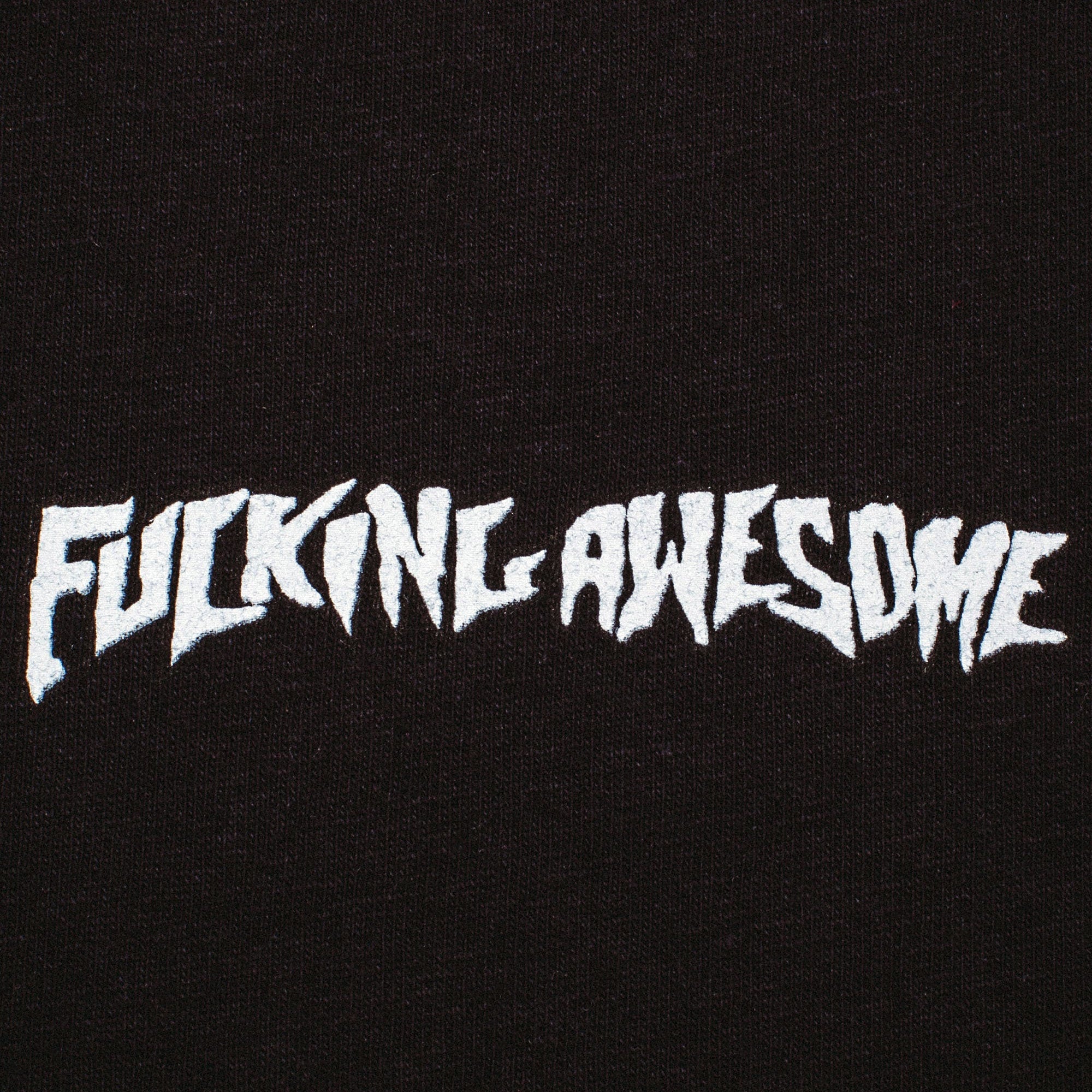 Fucking Awesome - Believe Tee - Black
