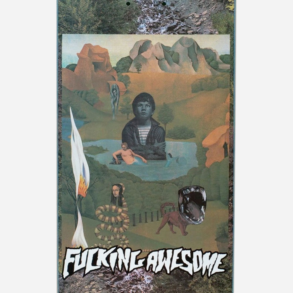 FUCKING AWESOME - BERLE "DREAMS" DECK