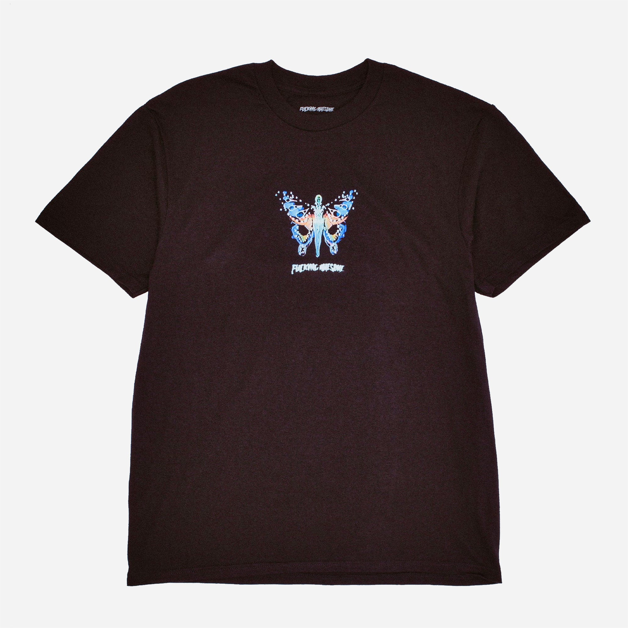 Fucking Awesome - Butterfly Tee - Black