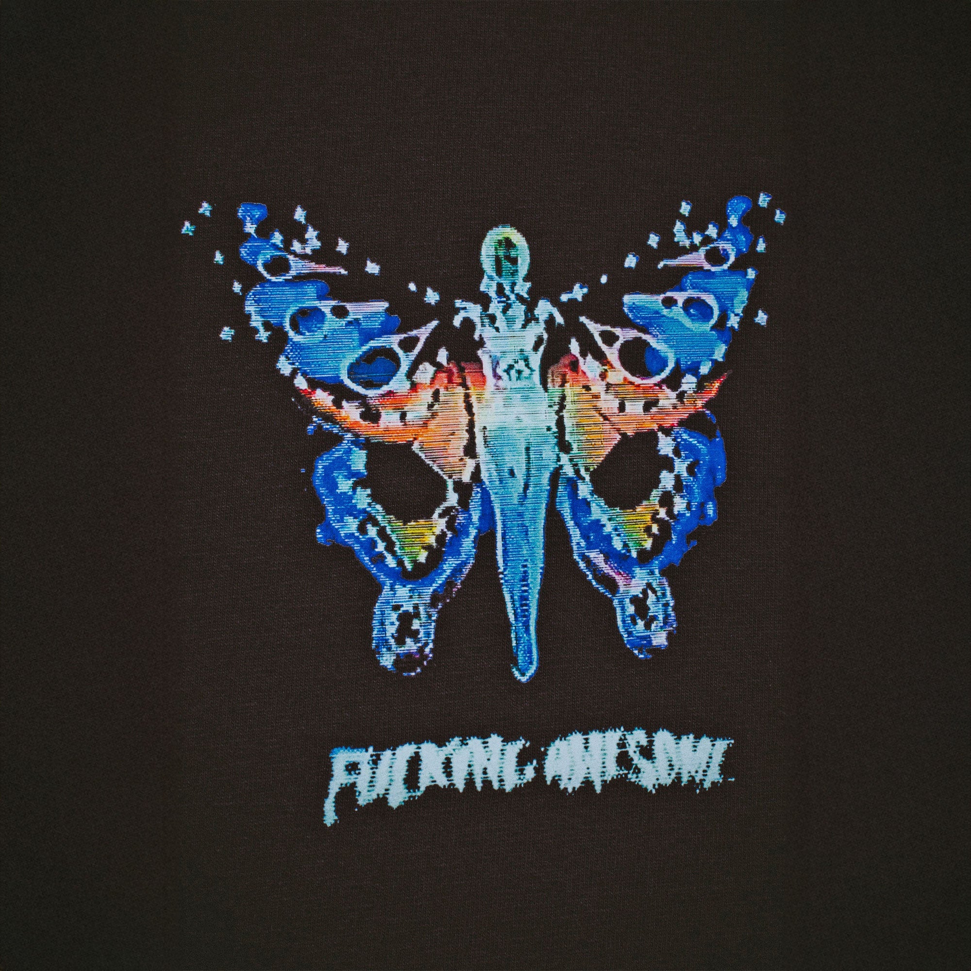 Fucking Awesome - Butterfly Tee - Black