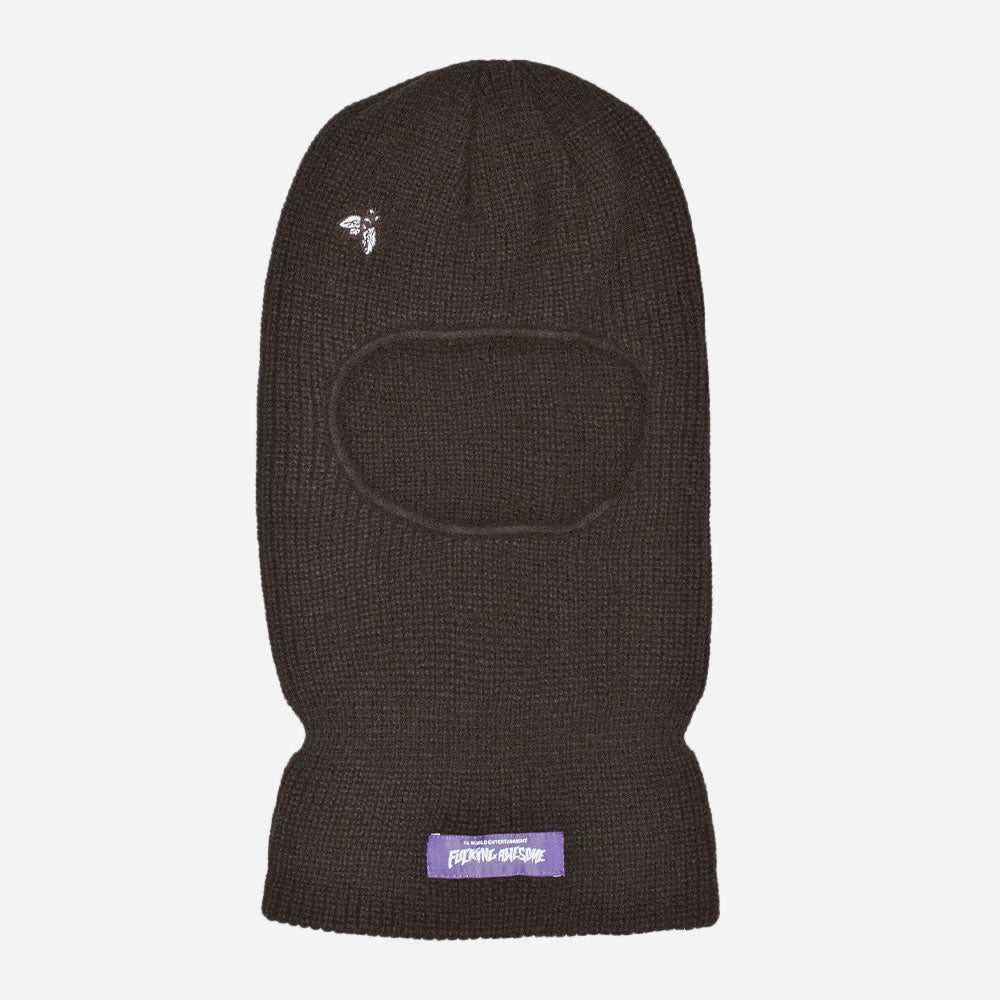 Fucking Awesome - Fly Balaclava - Black