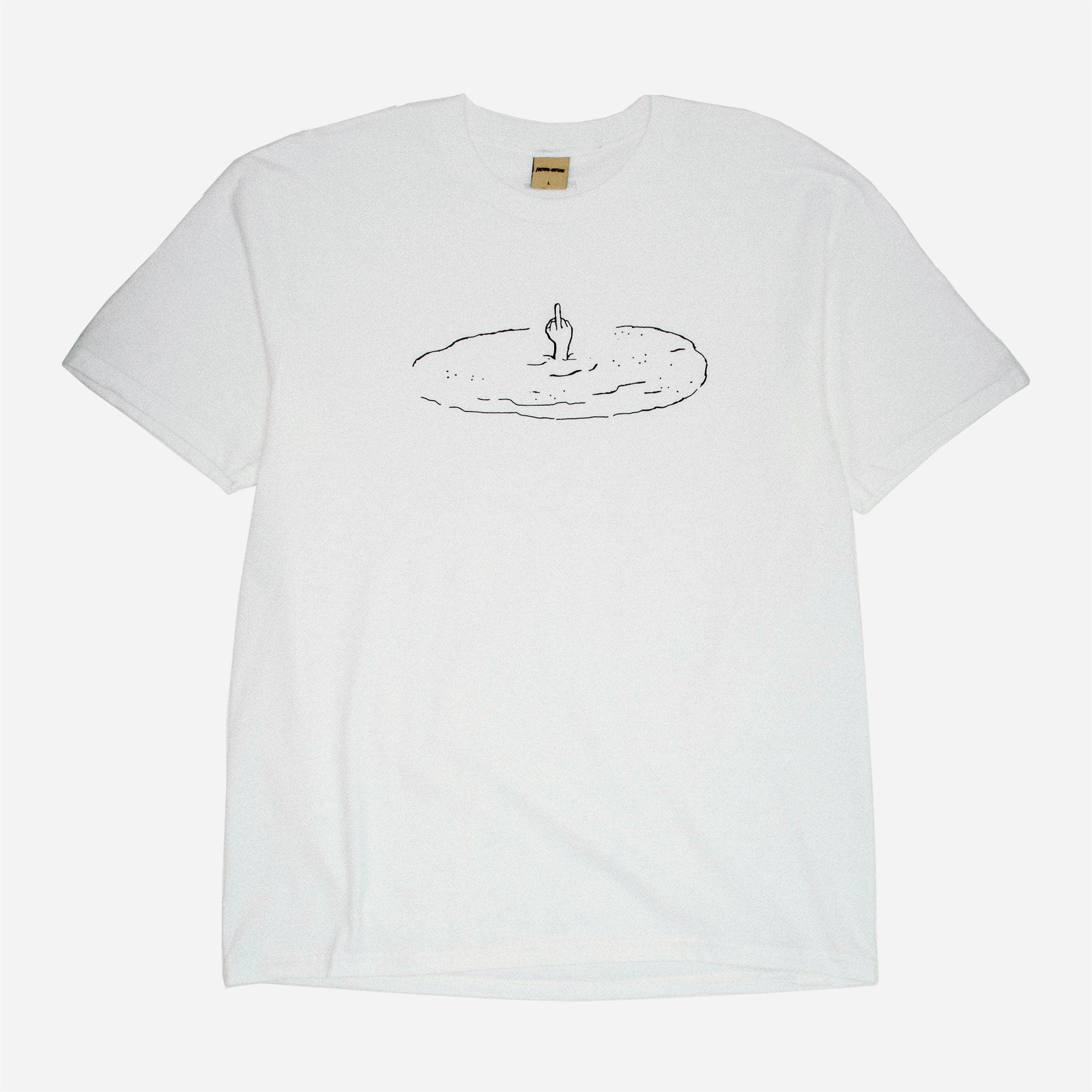 Fucking Awesome - Fuck The World Tee - White