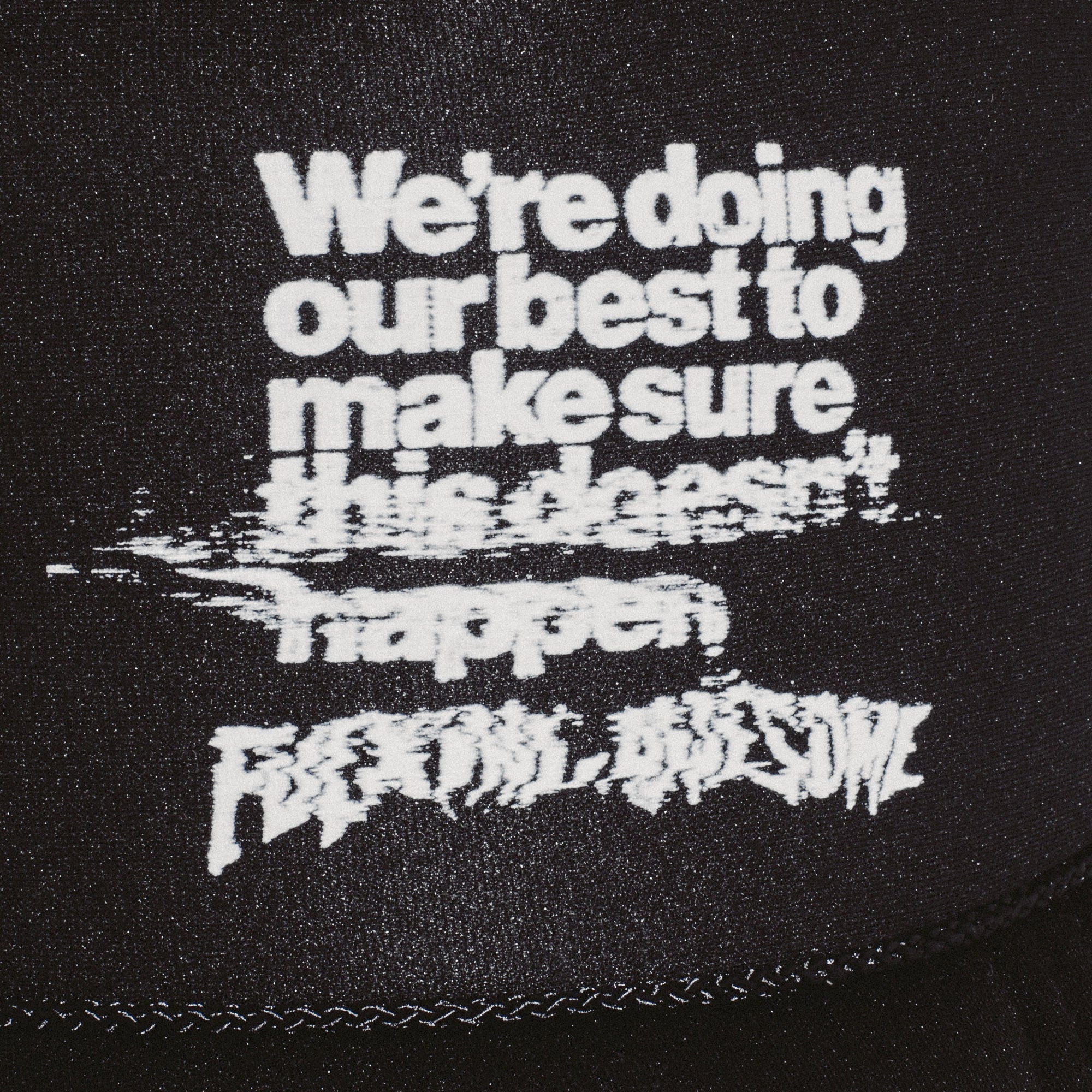 Fucking Awesome - Inconvenience Store Trucker Hat - Black