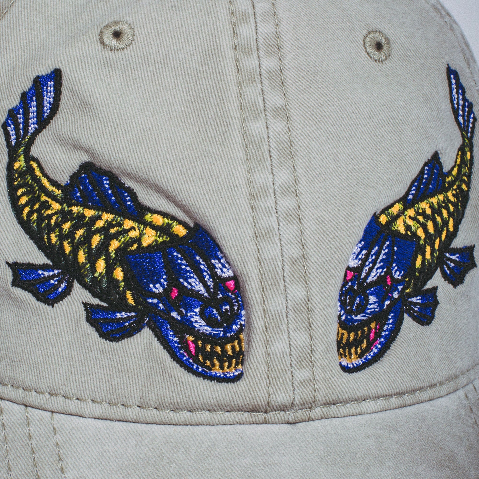 Fucking Awesome - Nautical Predator 6 Panel Hat - Bone