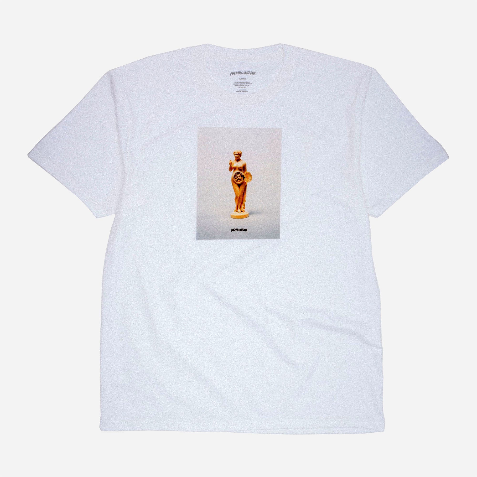 Fucking Awesome - Statue Tee - White