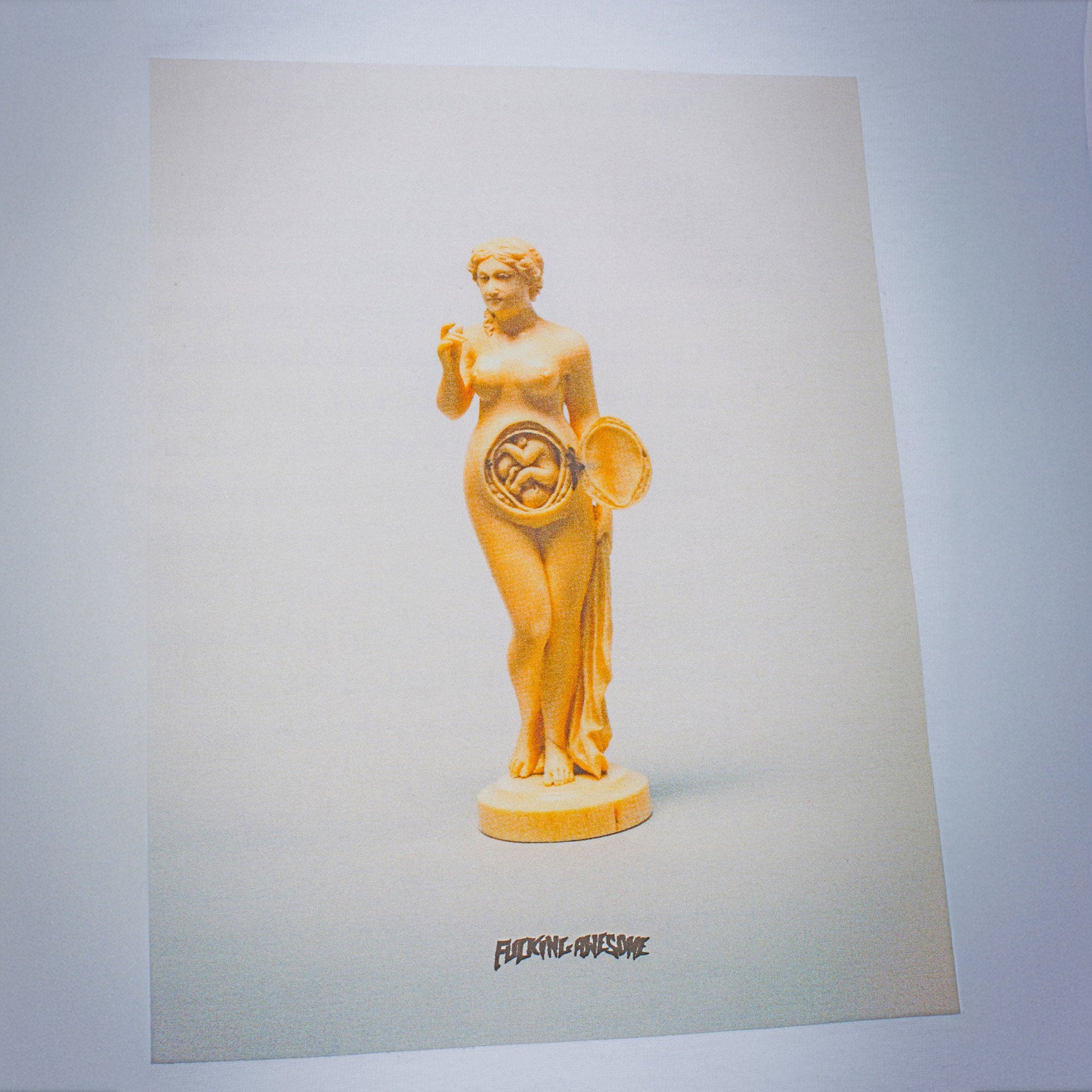 Fucking Awesome - Statue Tee - White